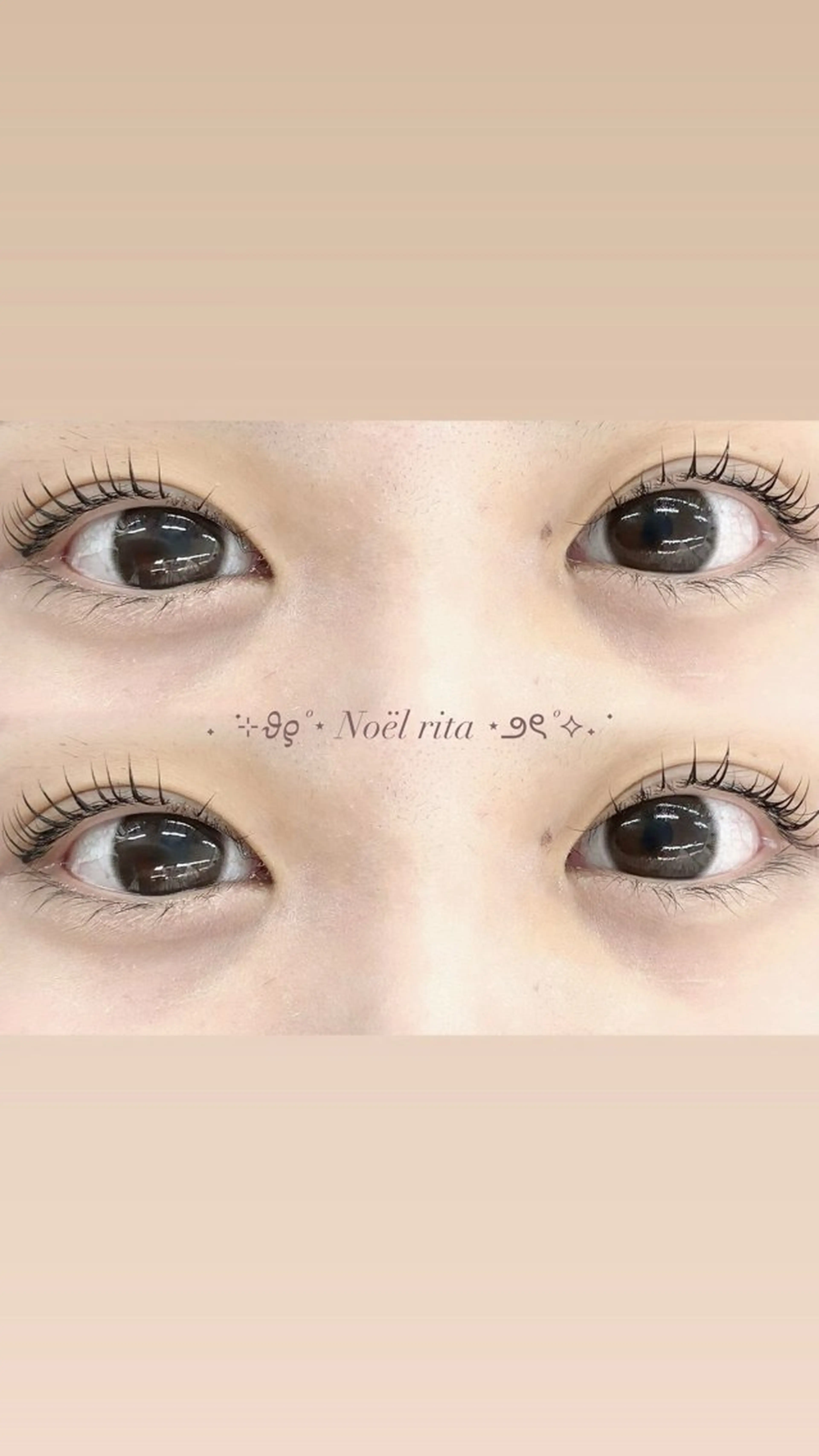 《ご新規様限定🎀》まつげパーマ+束間◎美容液コーティング付🪄の写真