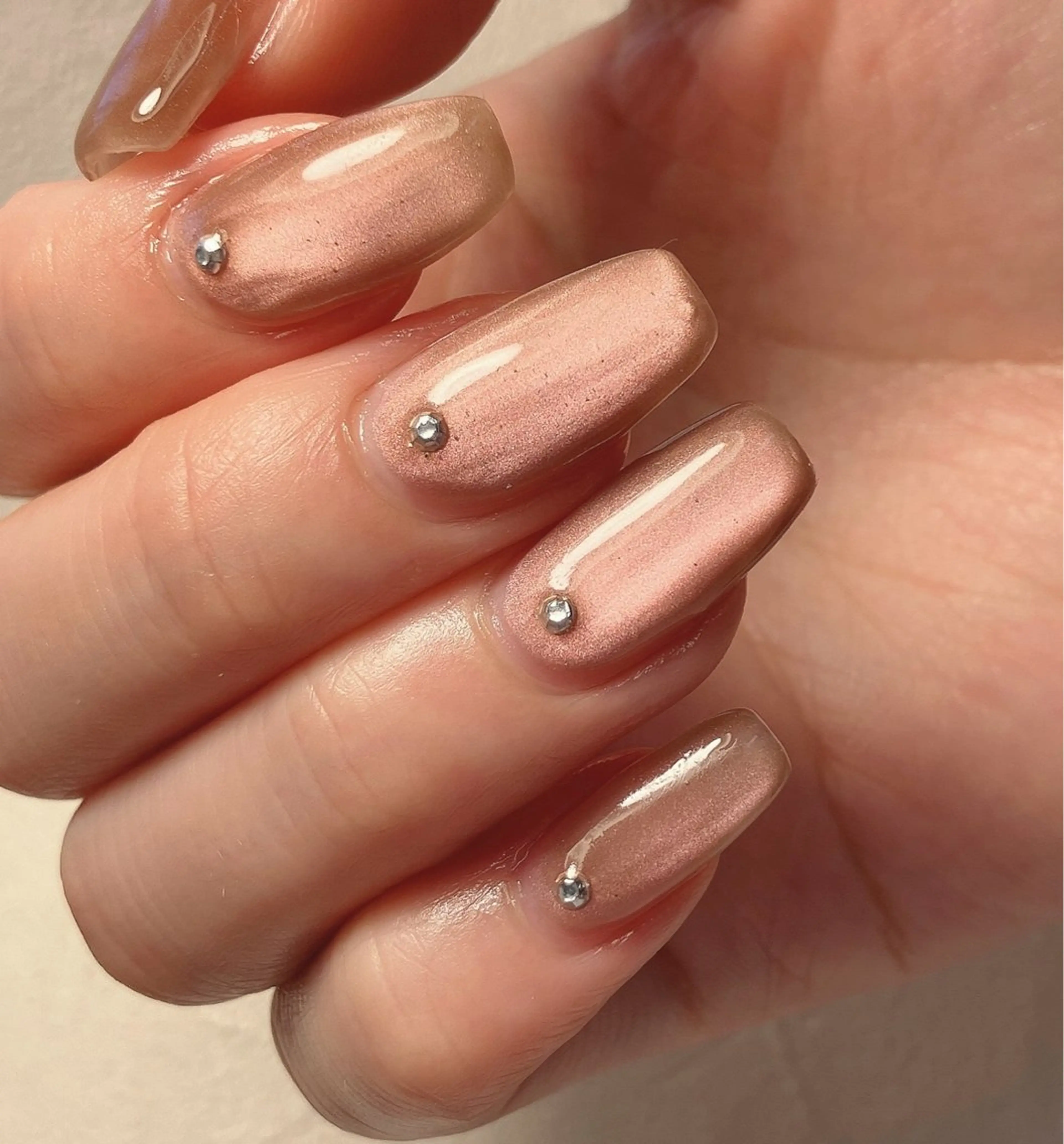 ネイル マグネットネイル ハンドネイル nails 🎀meのネイルデザイン