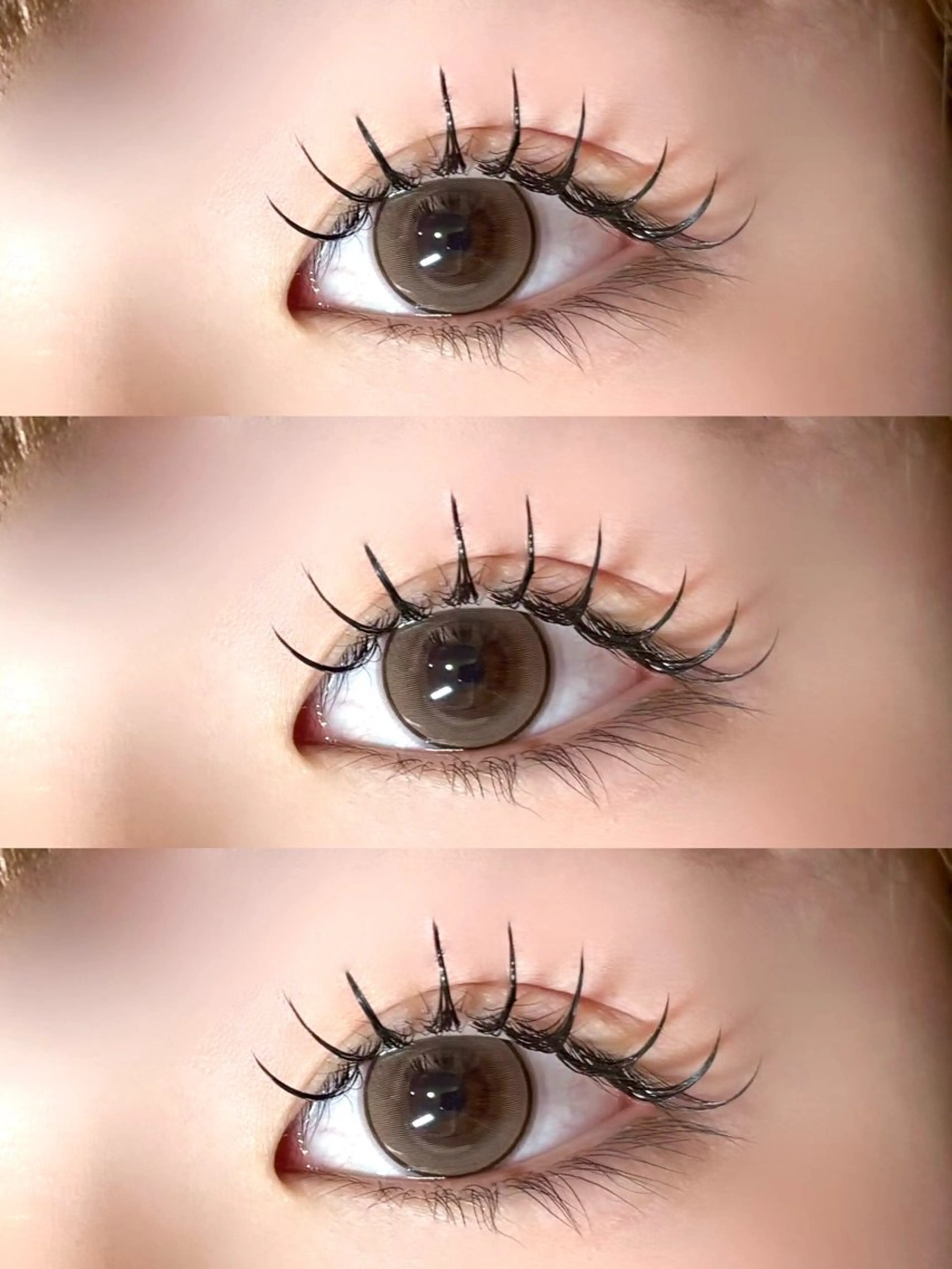 マツエク・マツパ Lupines Asahi🔆のマツエク・マツパデザイン