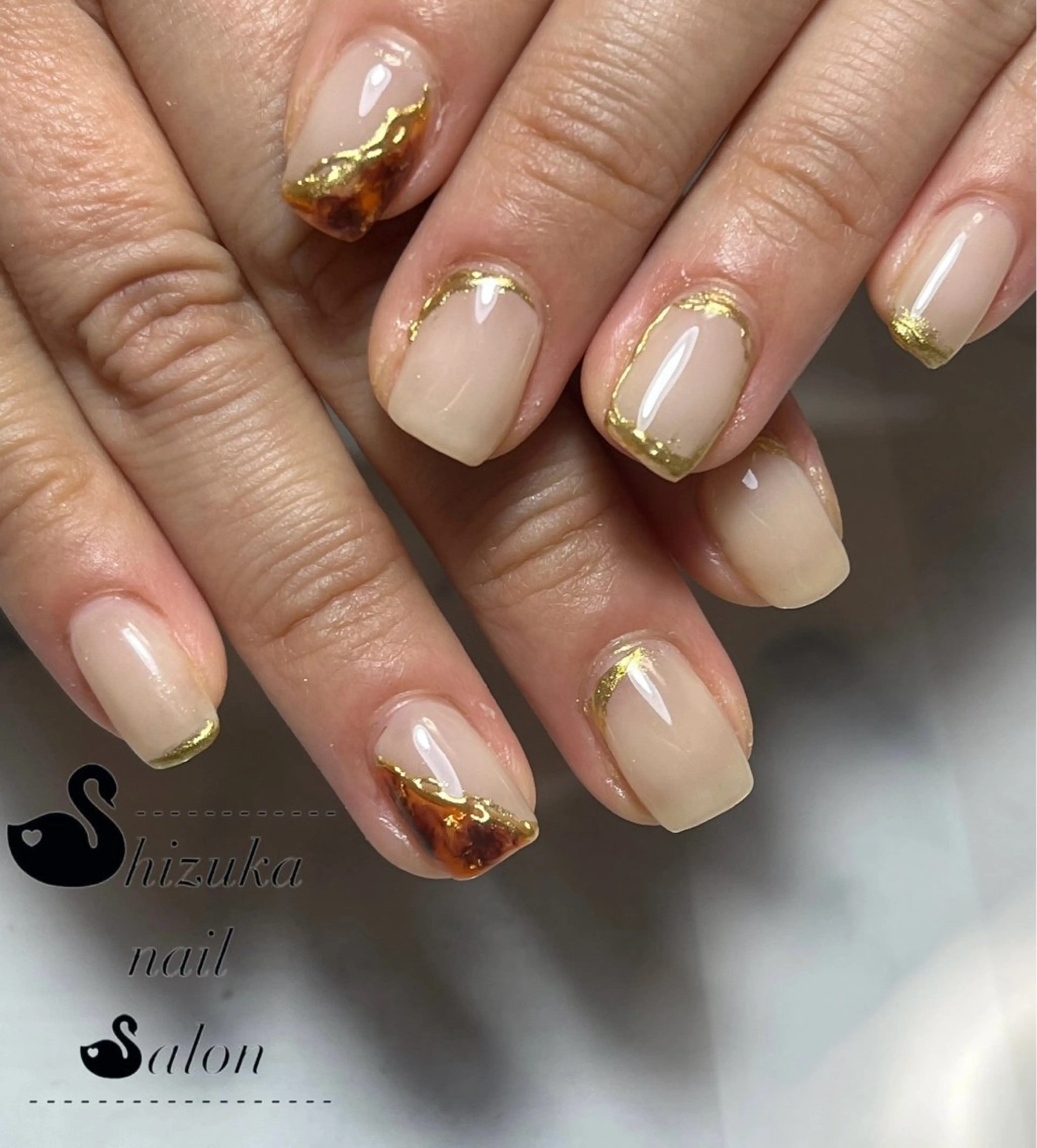 ネイル ハンドネイル Shizuka Nail Salonのネイルデザイン