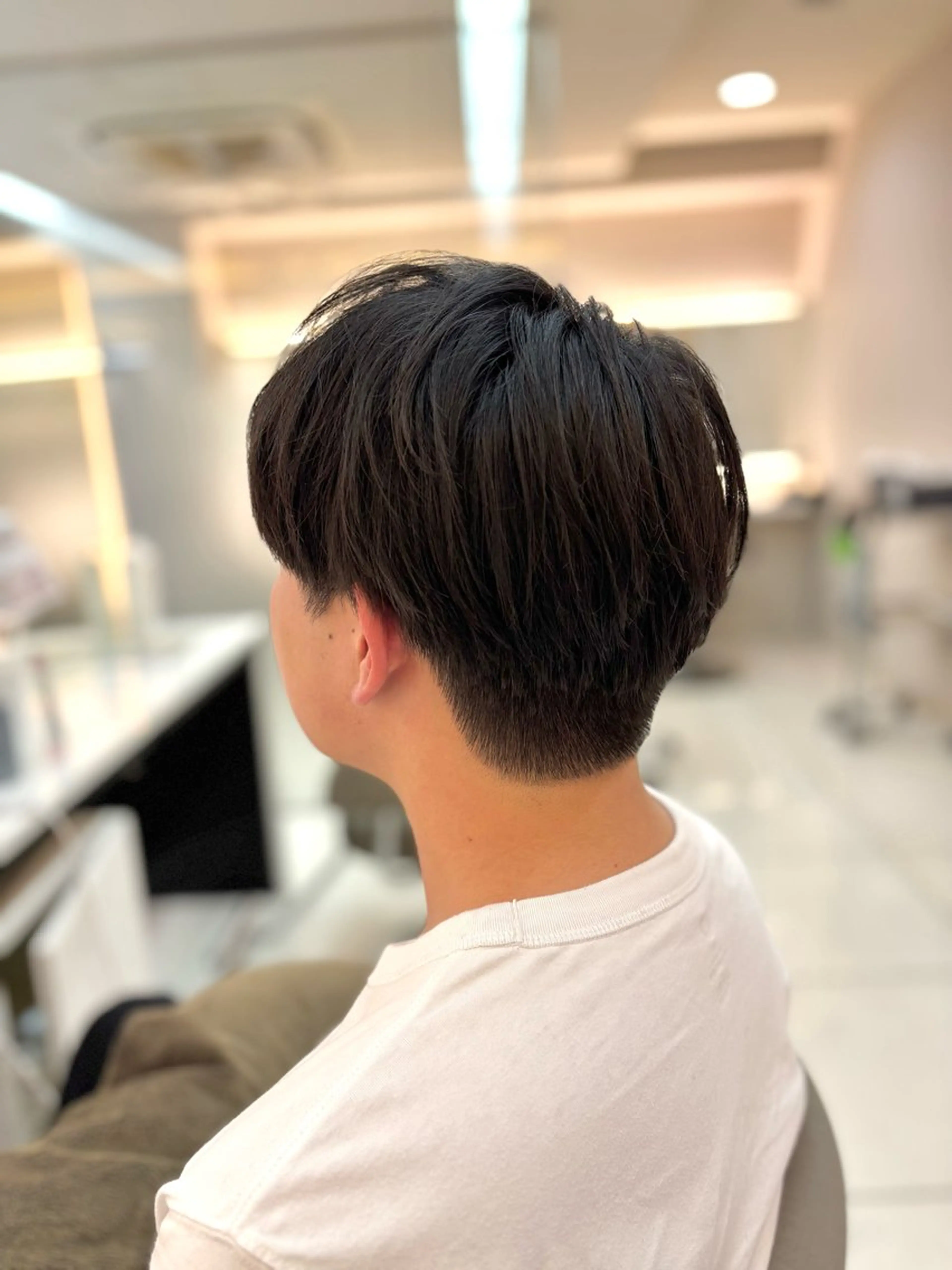 ショート メンズ カット 🎼レイヤー/透明感 カラー/nene♬のヘアスタイル