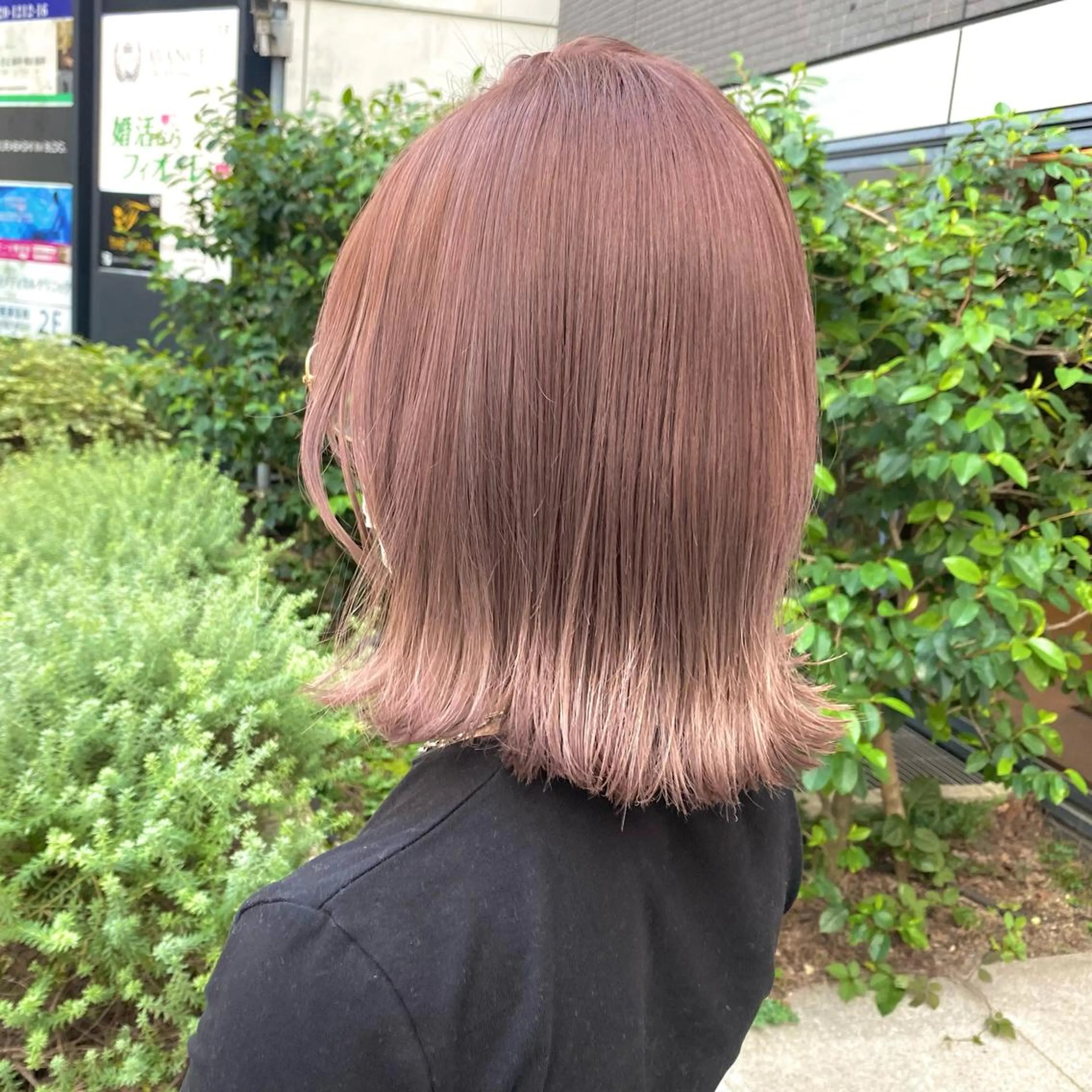 ミディアム カラー パーマ ヘアアレンジ メンズ キッズ ネイル マツエク・マツパ 前川 朋香のヘアスタイル