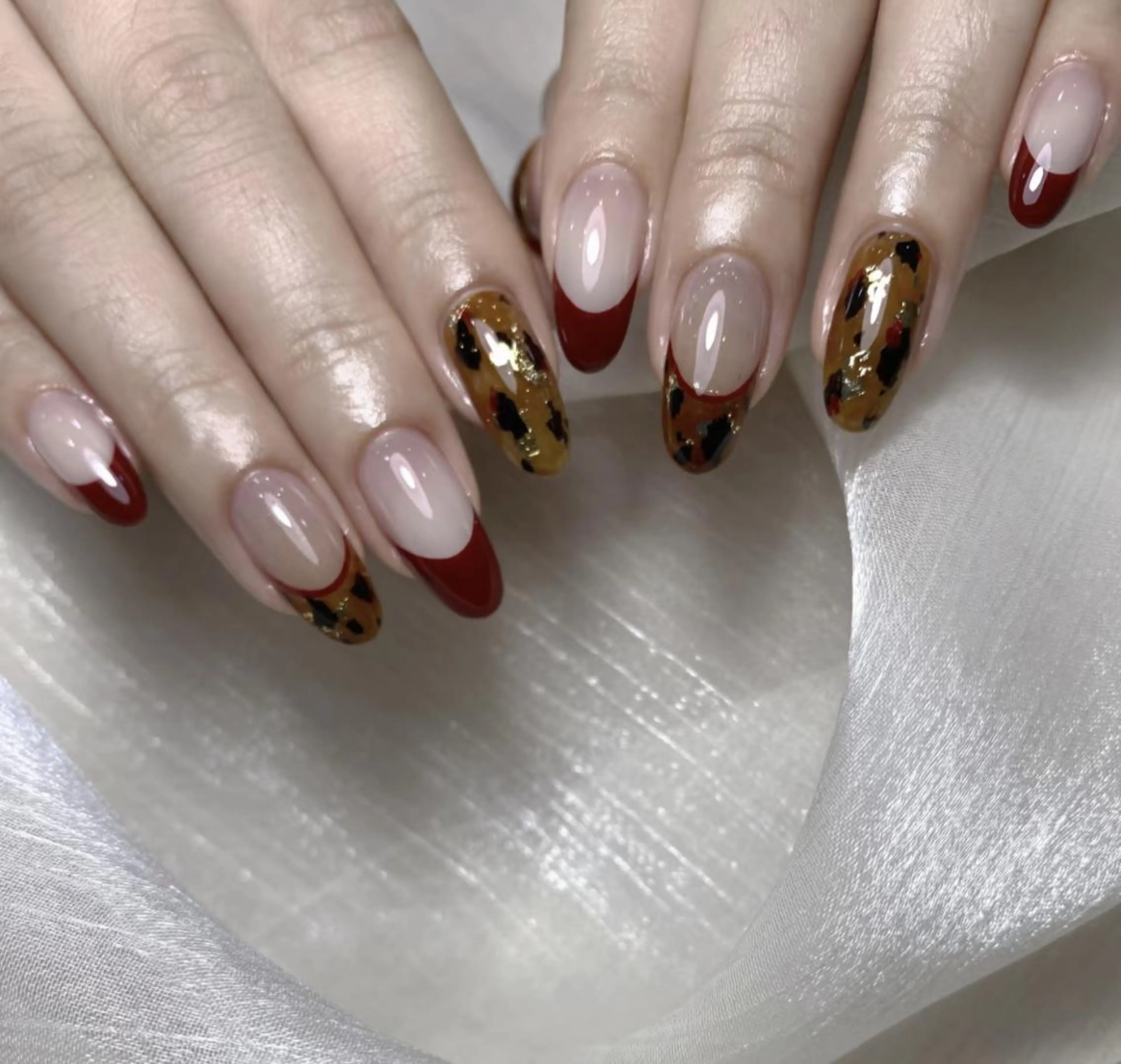 ネイル ハンドネイル 🎀 NaNa_nailのネイルデザイン