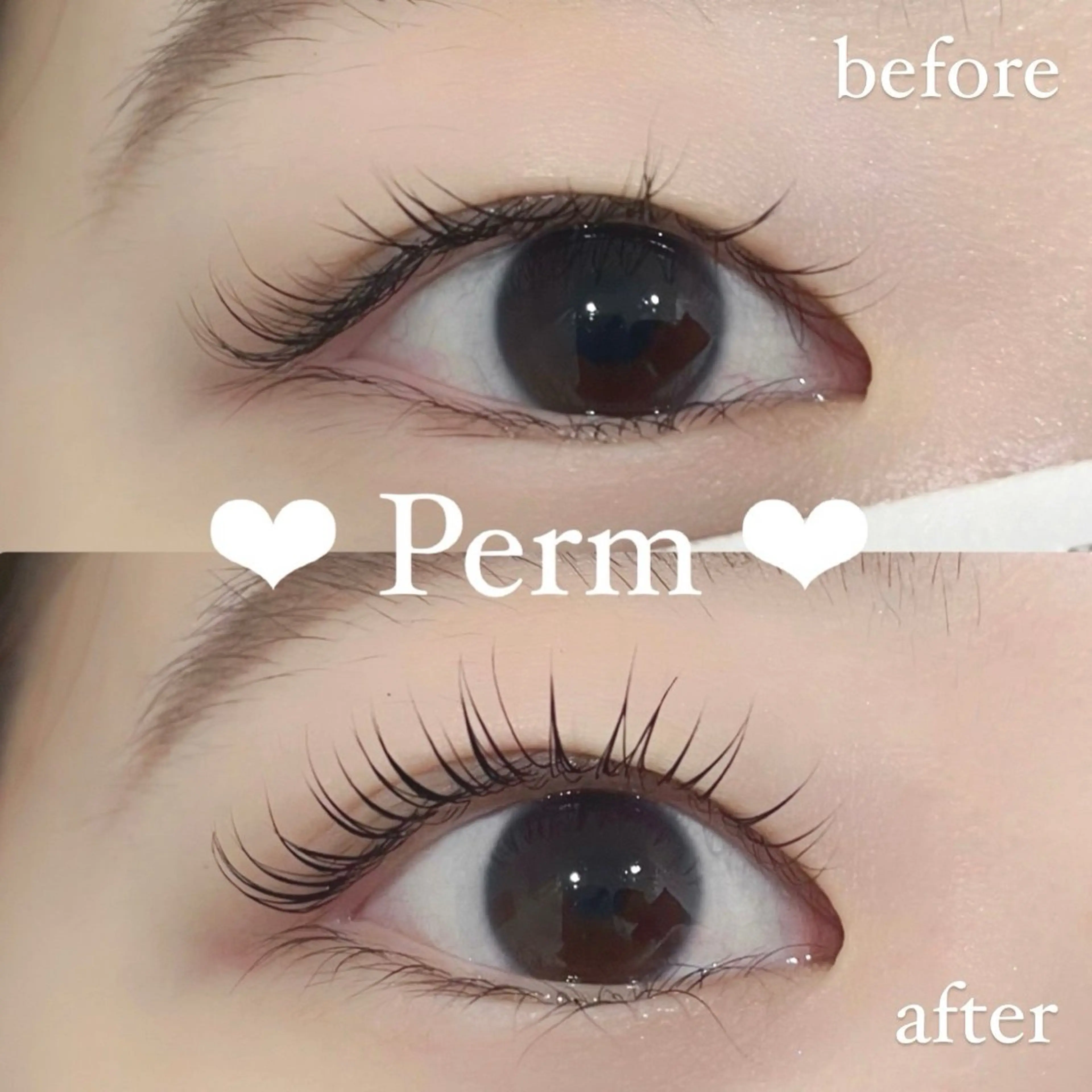 マツエク・マツパ 🩵Fiara🩵 Himariのマツエク・マツパデザイン