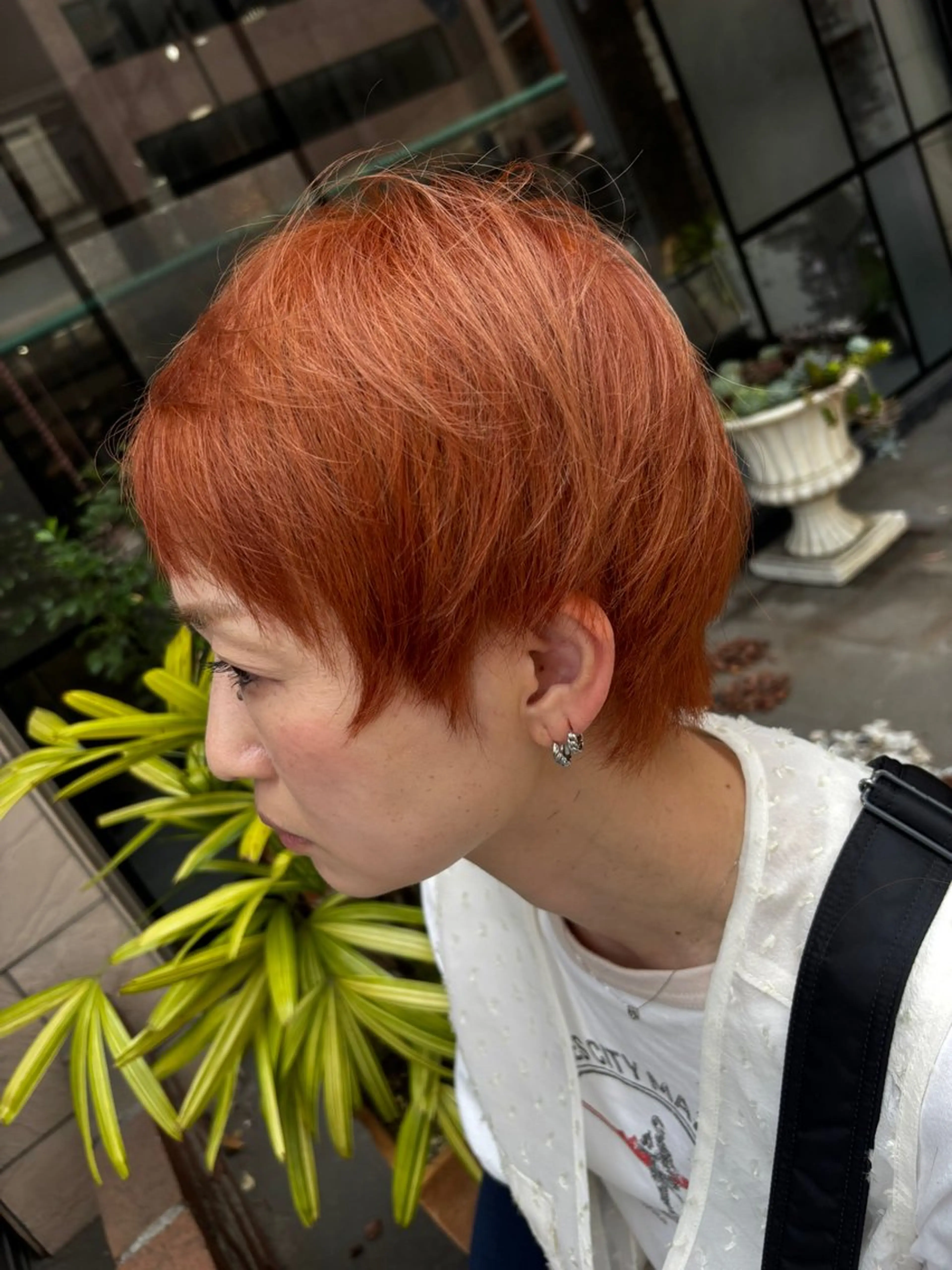 ショート 大人可愛い🧸 艶髪✨かおるのヘアスタイル