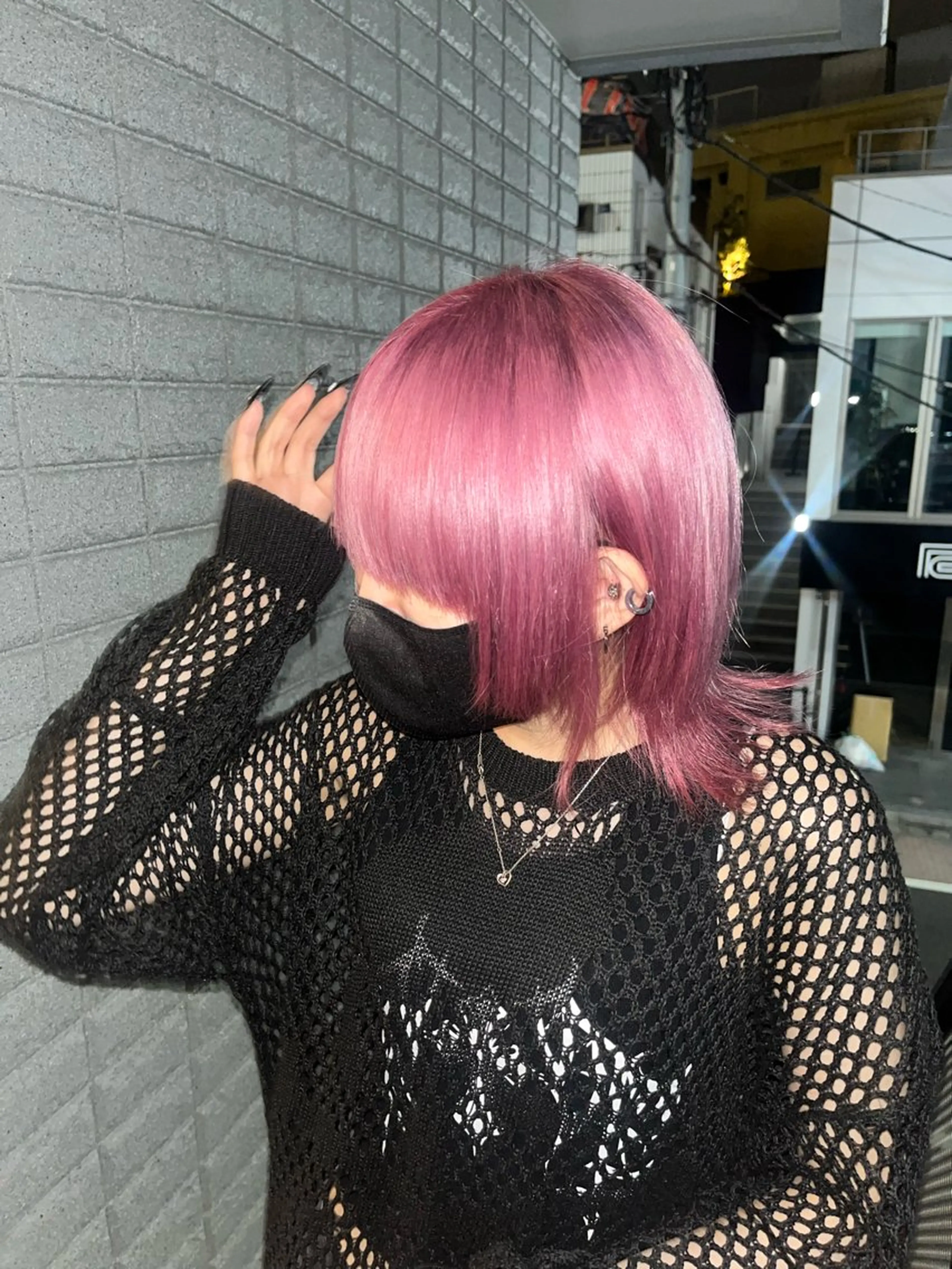 カラー デザインカラー🍬✨ 透明感カラー✨ナナのヘアスタイル