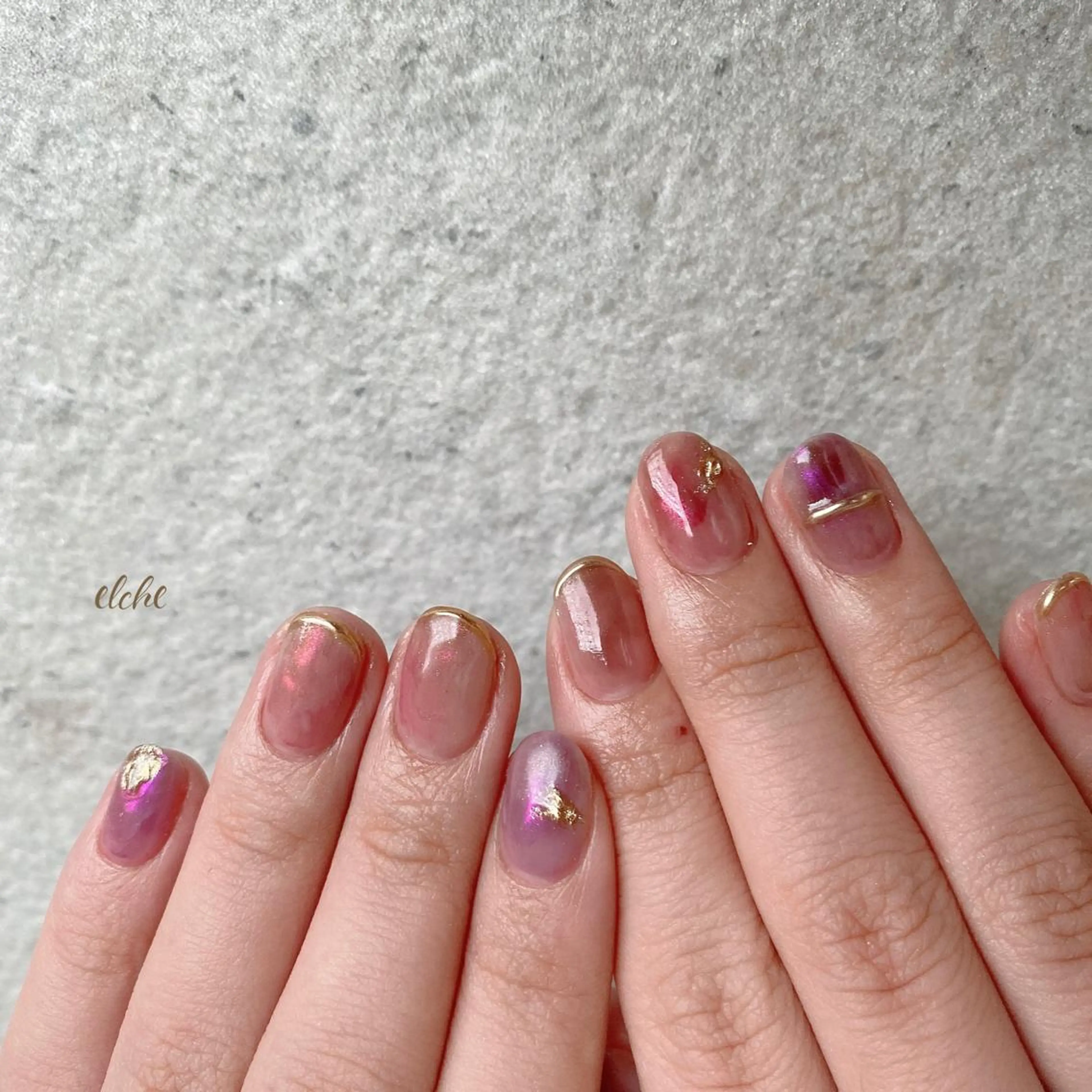 ネイル Rio 𓍼のネイルデザイン