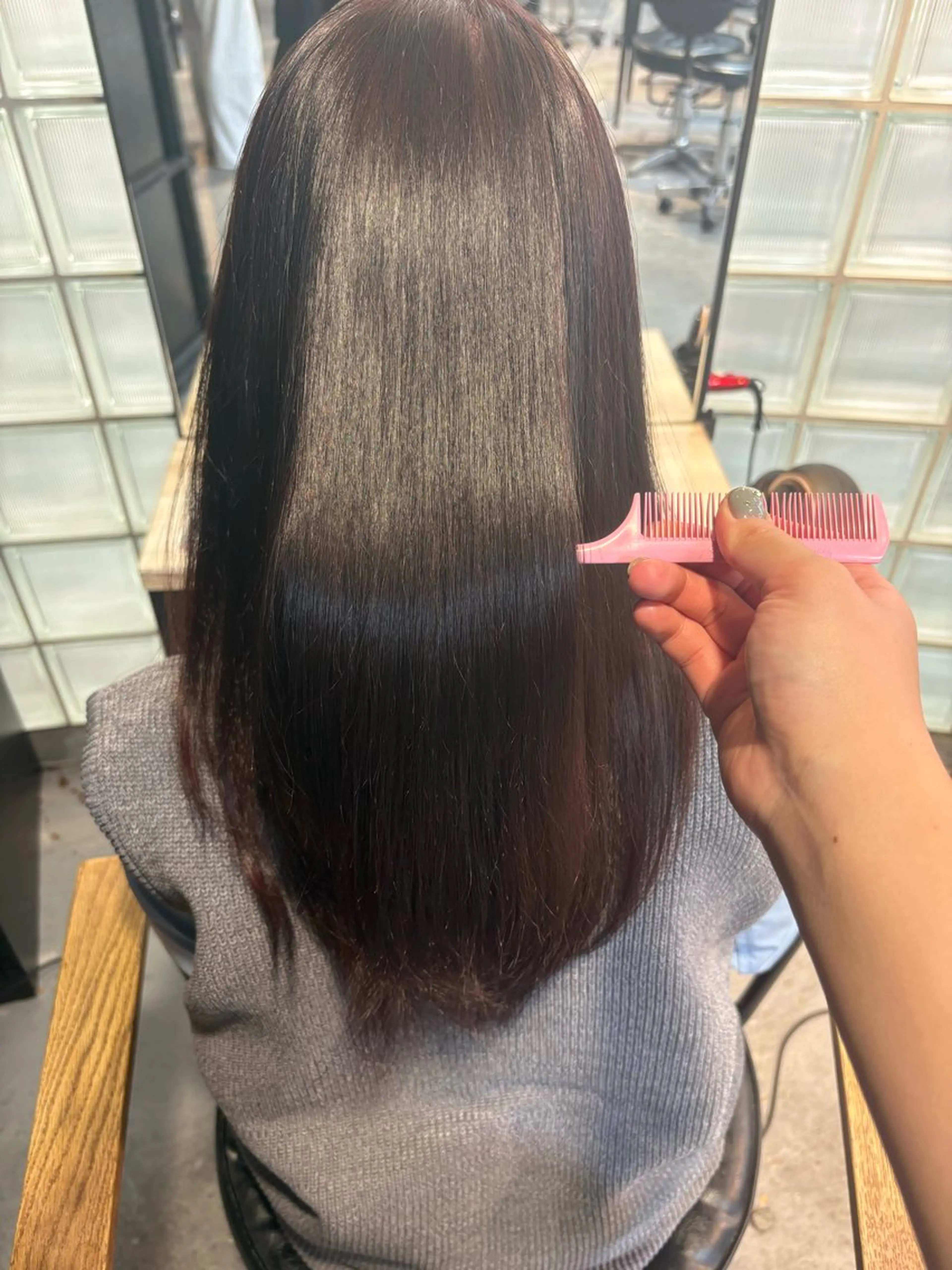 カラー＋3stepトリートメントのメニューです🫧の写真