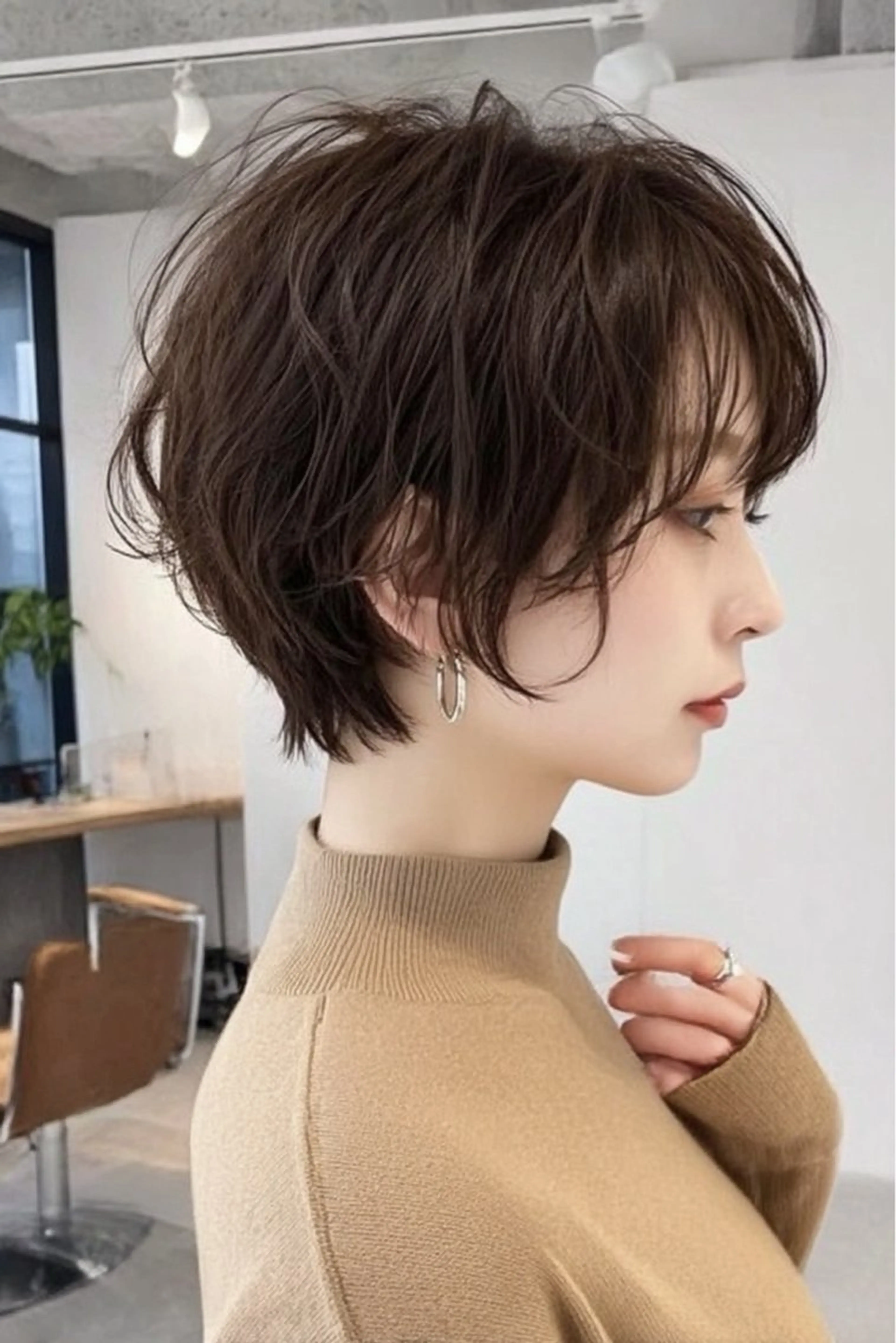 ショート わこ★骨格診断カット 早朝➕仕事終わりＯＫのヘアスタイル