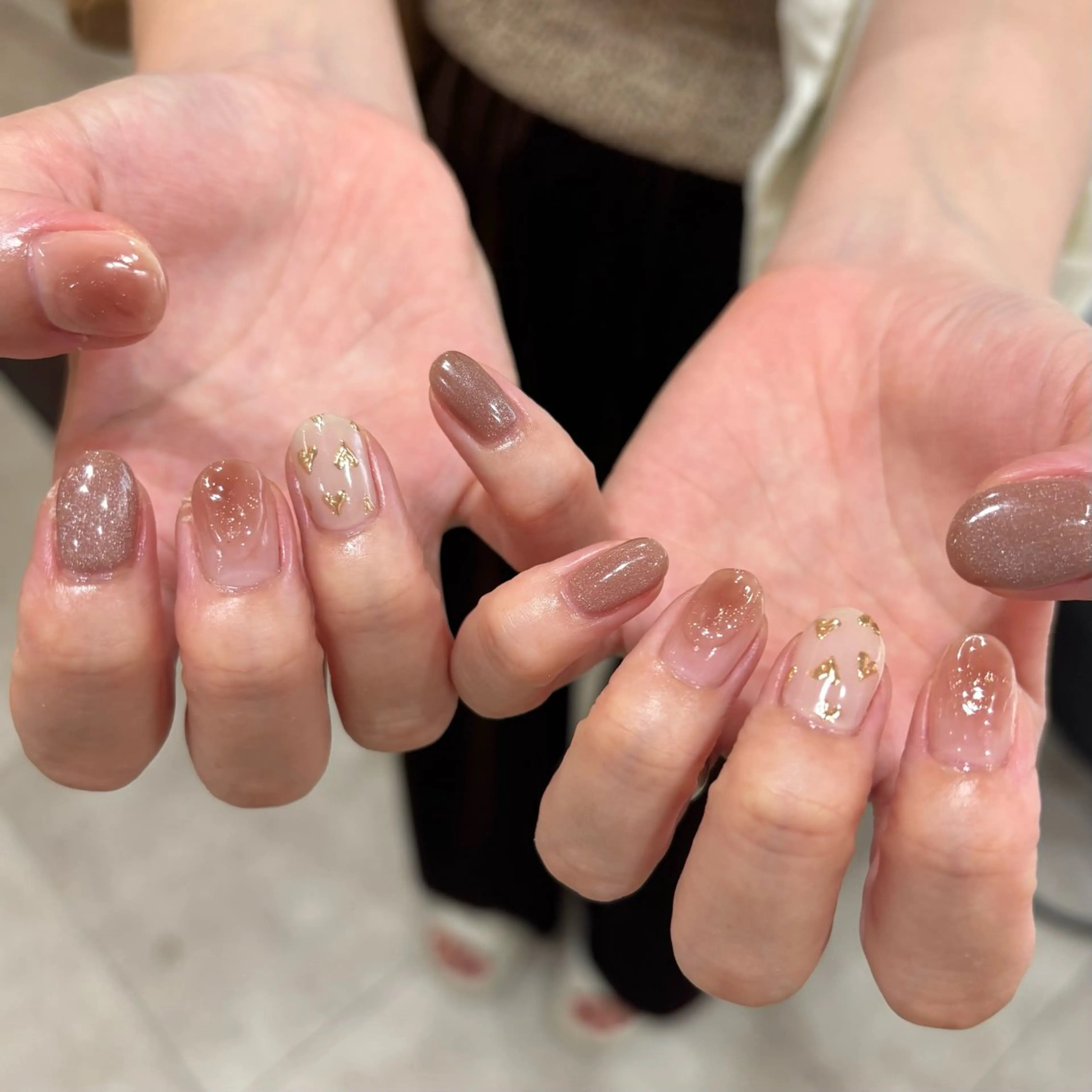 ネイル ミラーネイル ハンドネイル 5・6月分受付中 ♡narumiのネイルデザイン