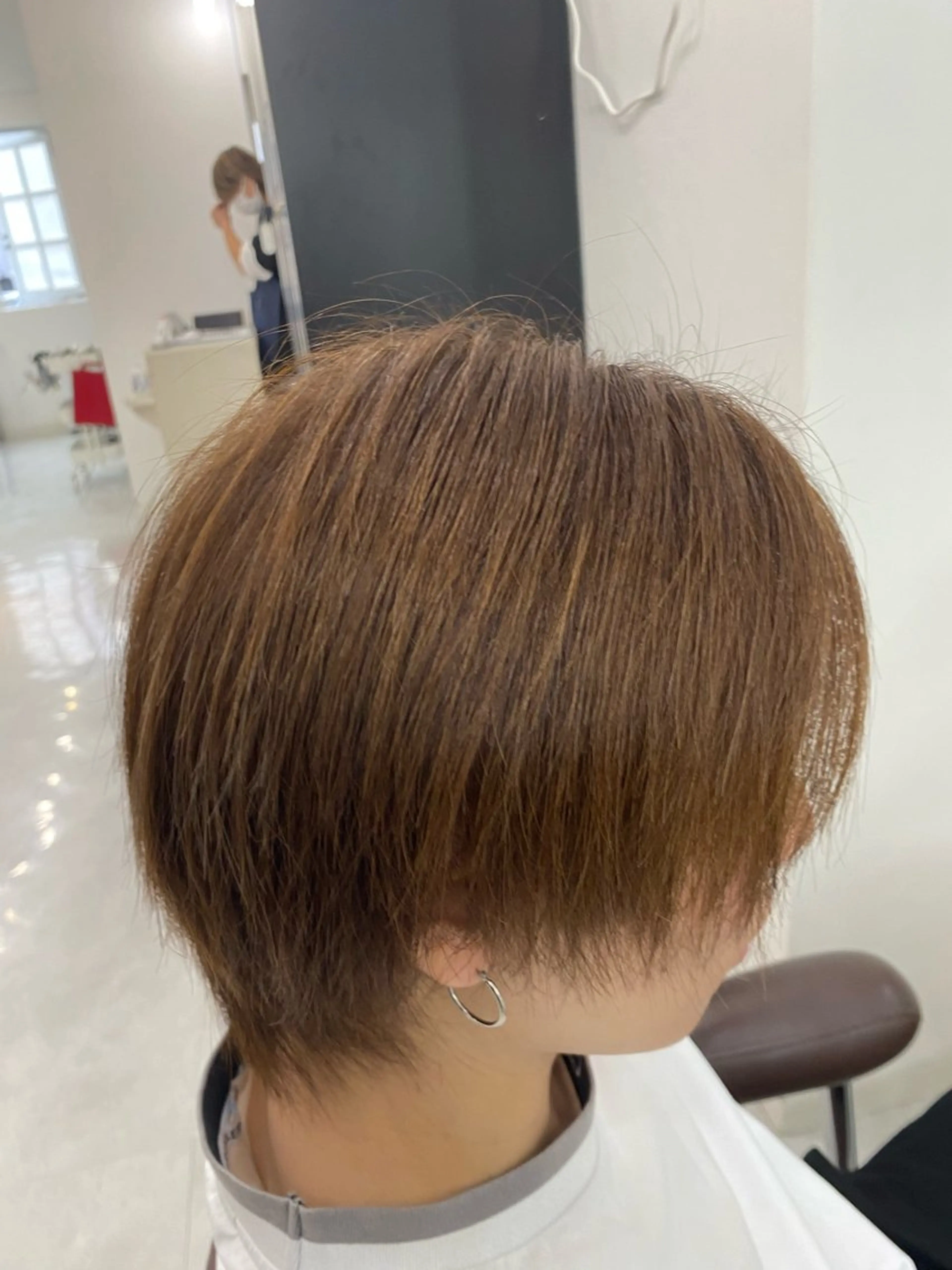 ショート Hair  Salon G.O.A.T所属・G.O.A.T🐣 渡邊晴希のヘアスタイル