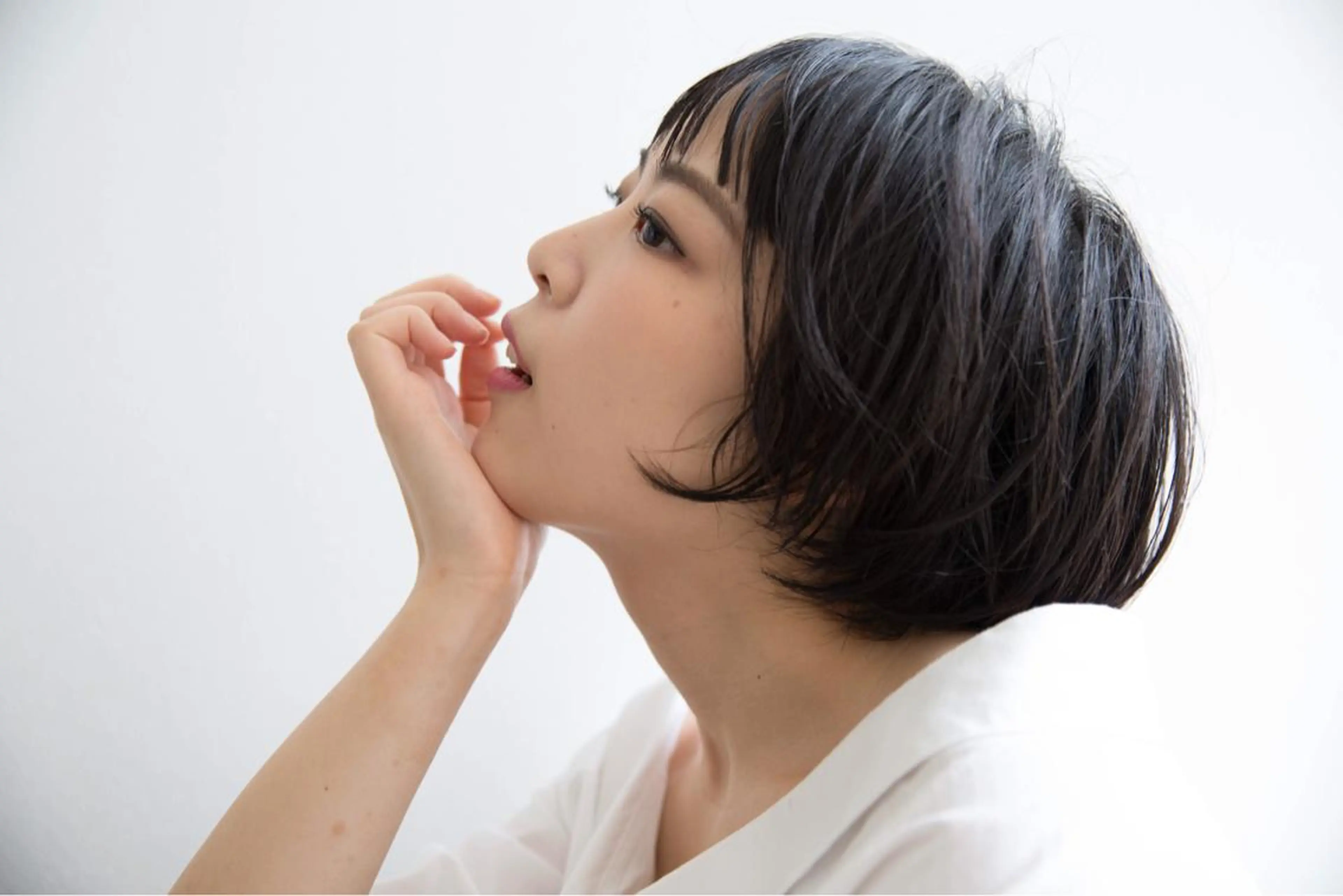 ショート ツジガキ ユウスケのヘアスタイル