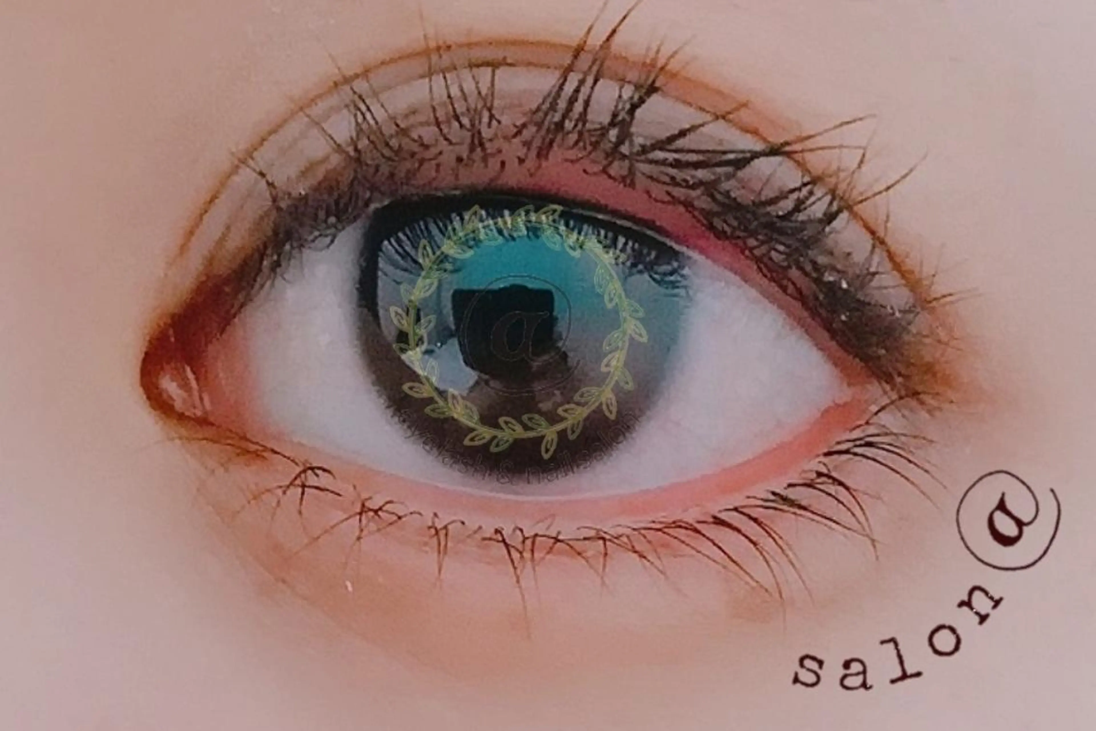 マツエク・マツパ 下まつげエクステ salon @のマツエク・マツパデザイン