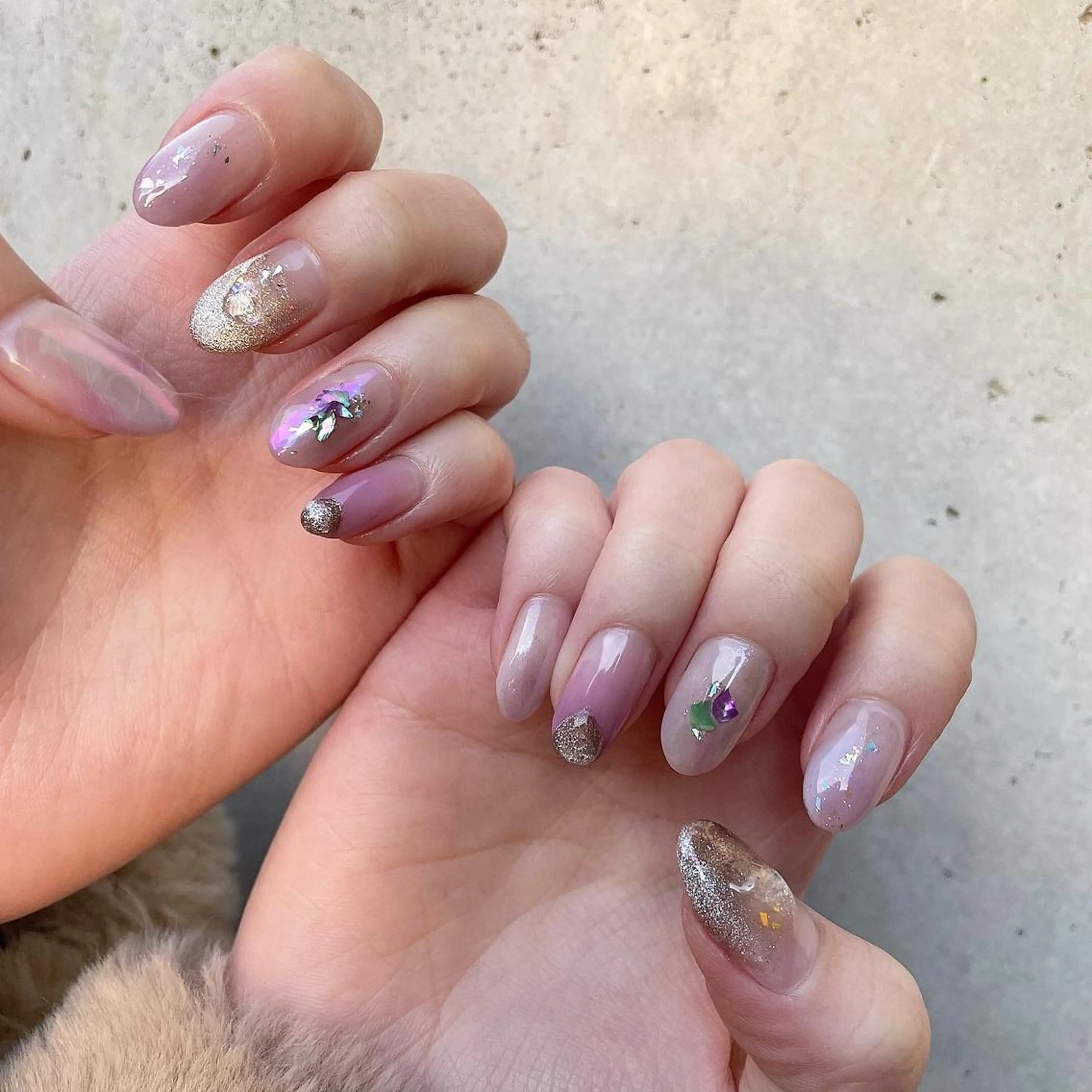ネイル doux nailのネイルデザイン