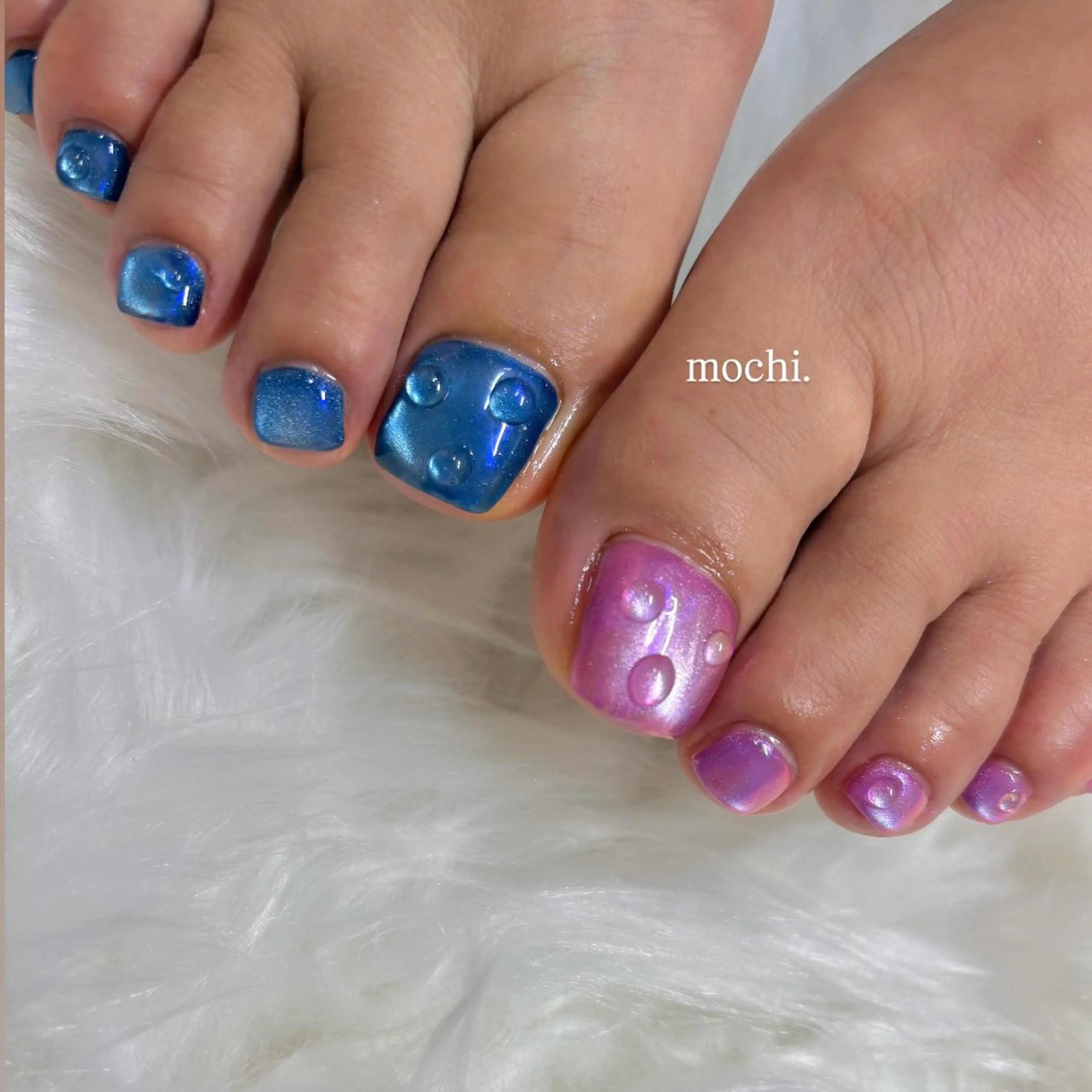 ネイル フットネイル フットネイル mochi. nail🌿のネイルデザイン
