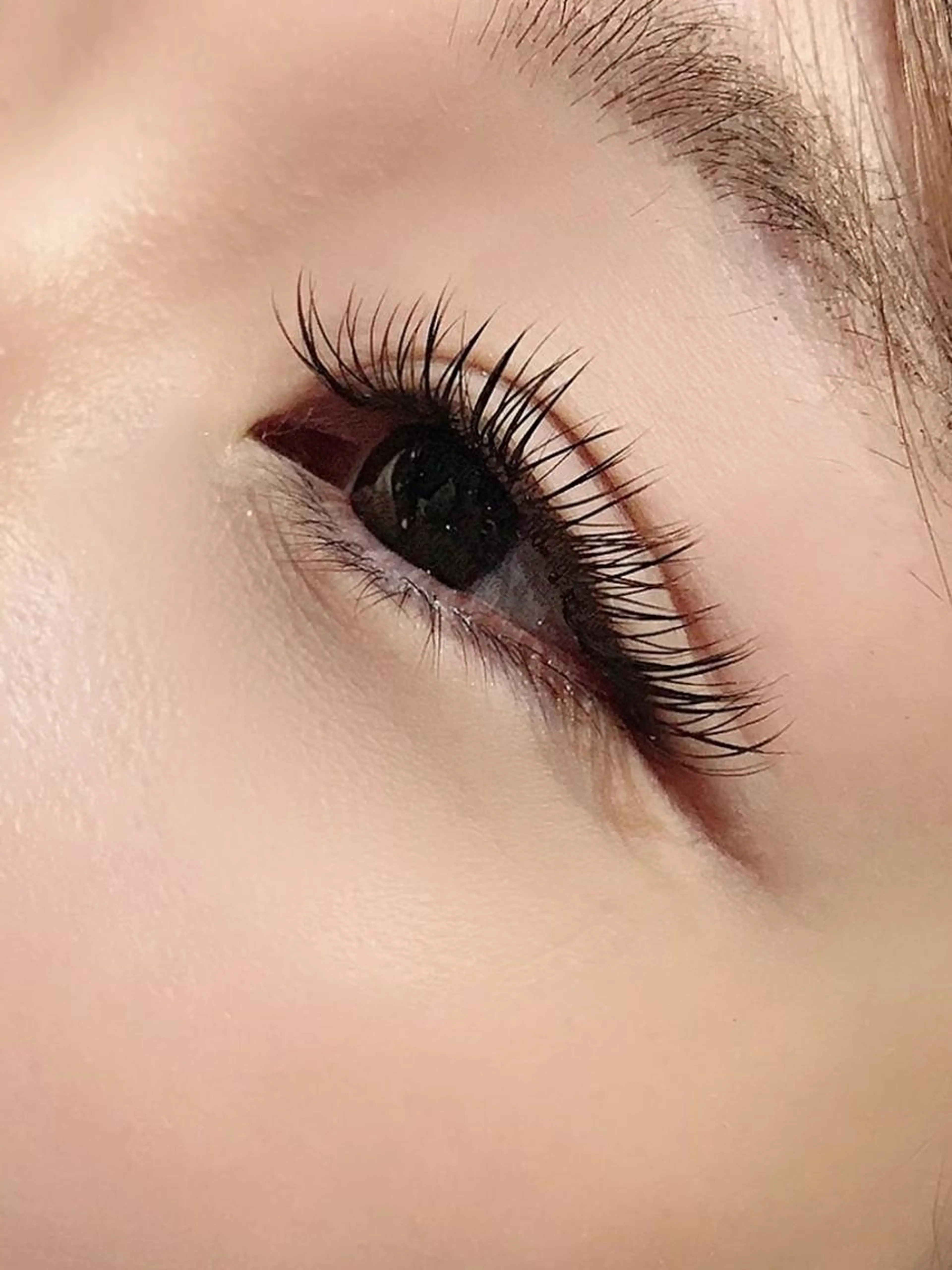 ご新規様◎人気NO.1★高持続ダブルフラット★60分つけ放題(保証140本以上)アイシャンプー付の写真