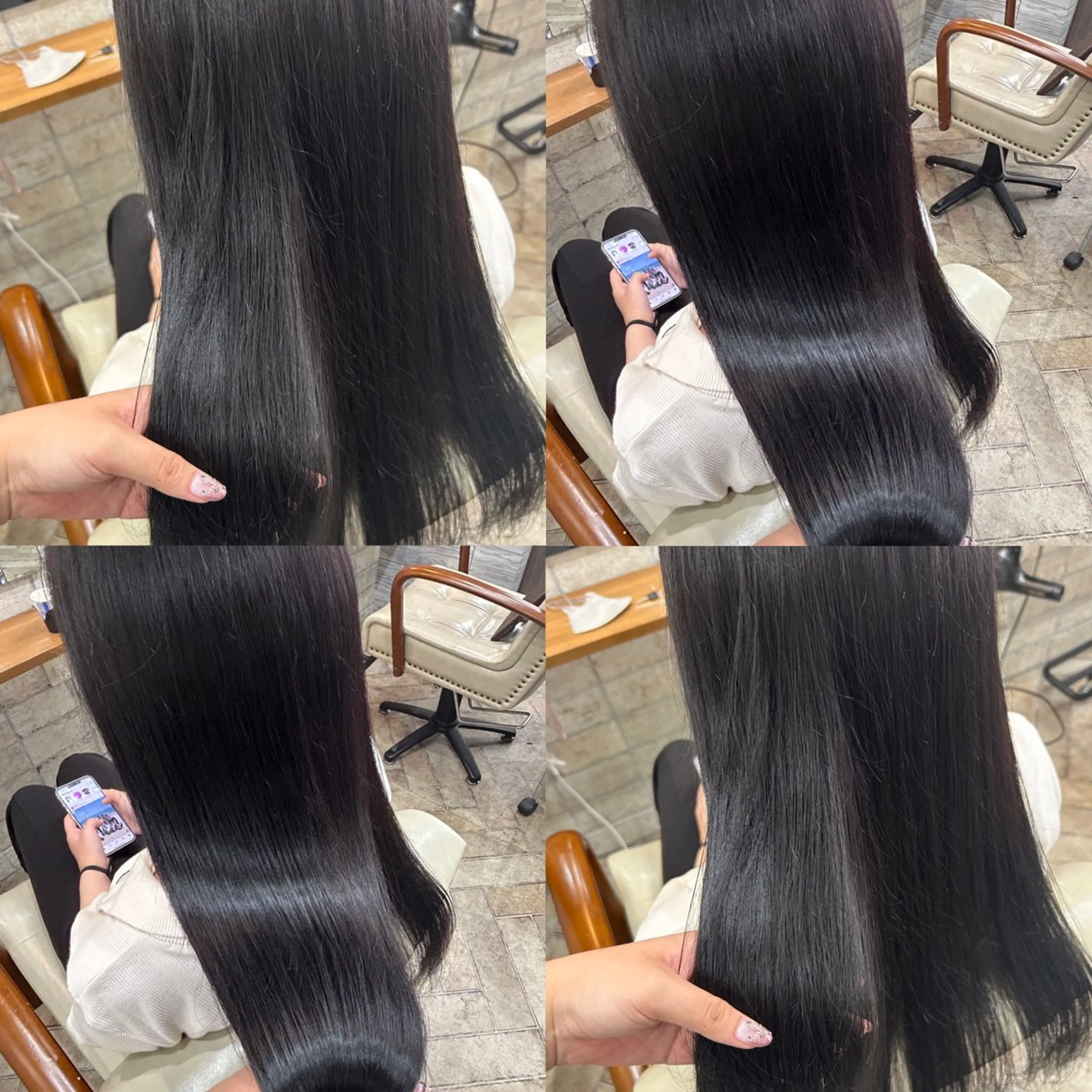 ロング カラー 中津 /kipi アカネのヘアスタイル