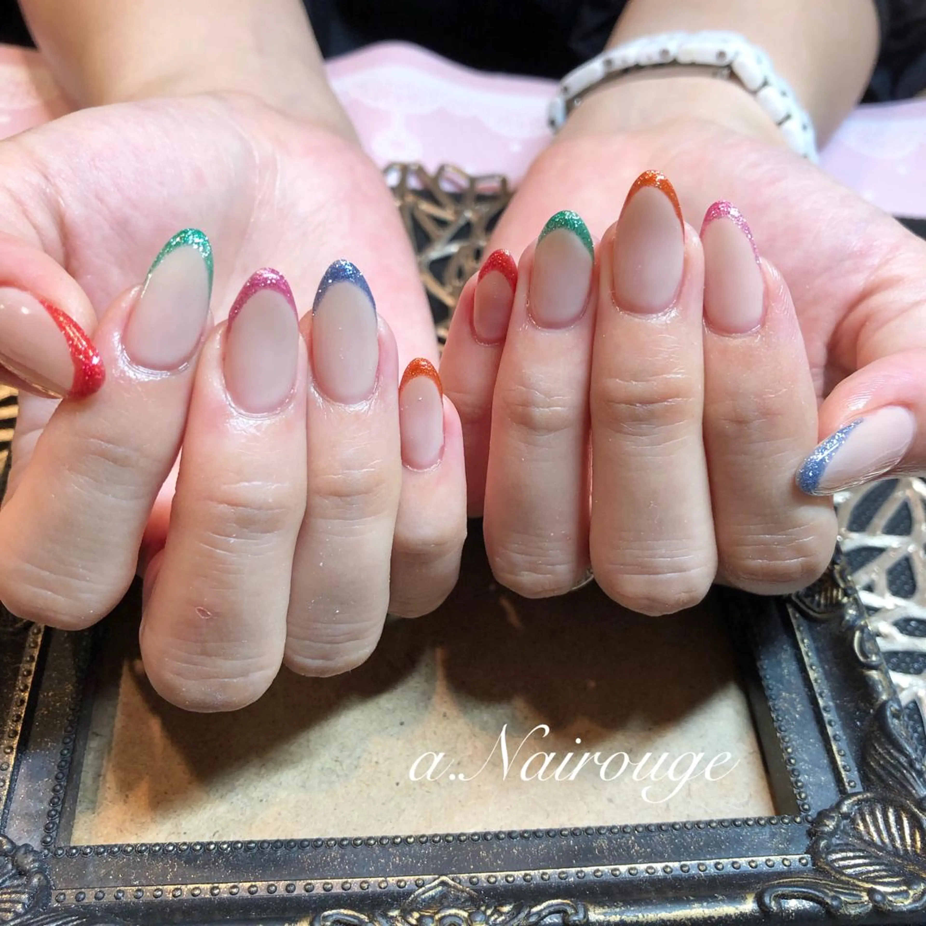 ネイル ハンドネイル Nail salon REIRISのネイルデザイン