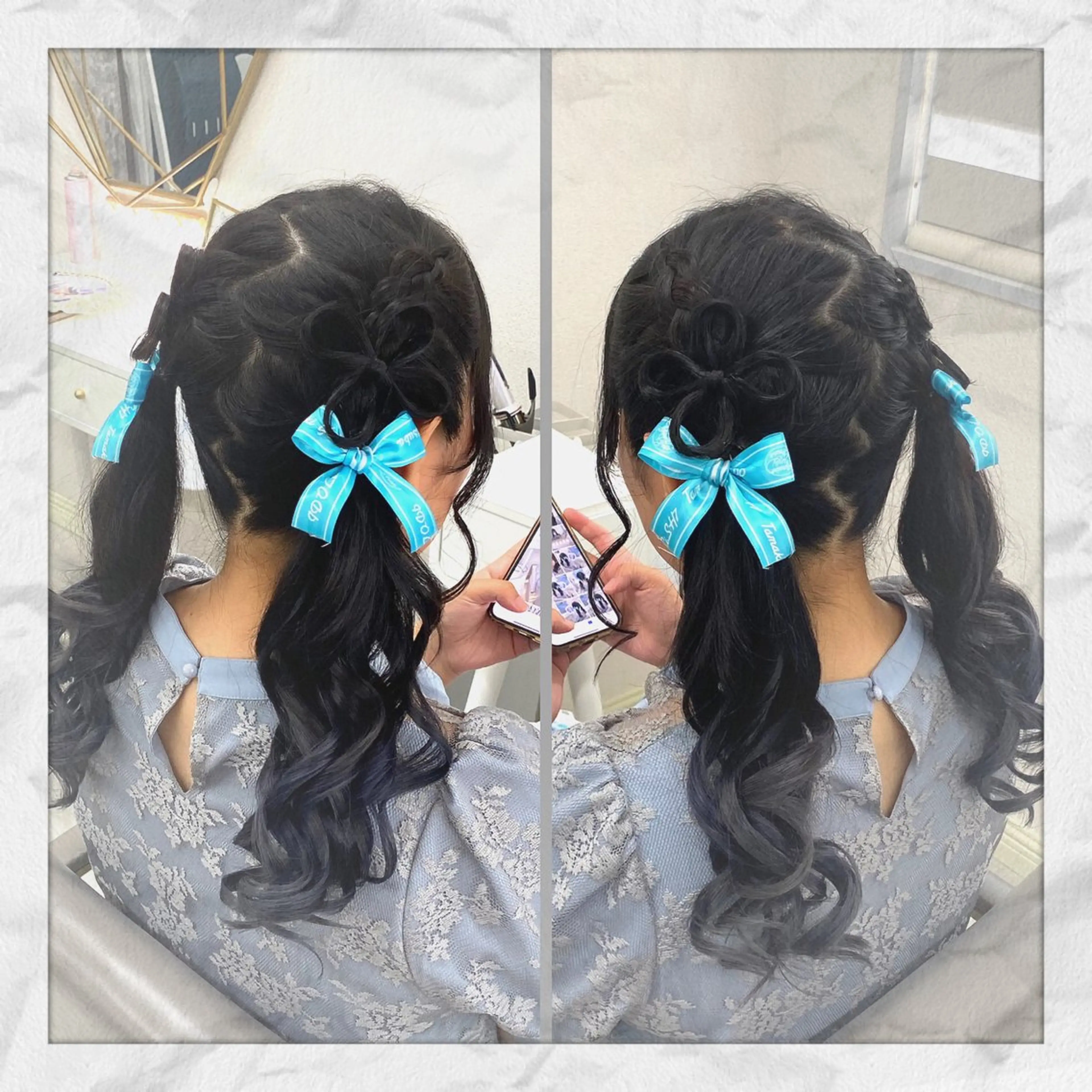 ロング ヘアアレンジ ヘアセット ヘアセット/着付け 𓇼 松本 夏美𓇼のヘアスタイル