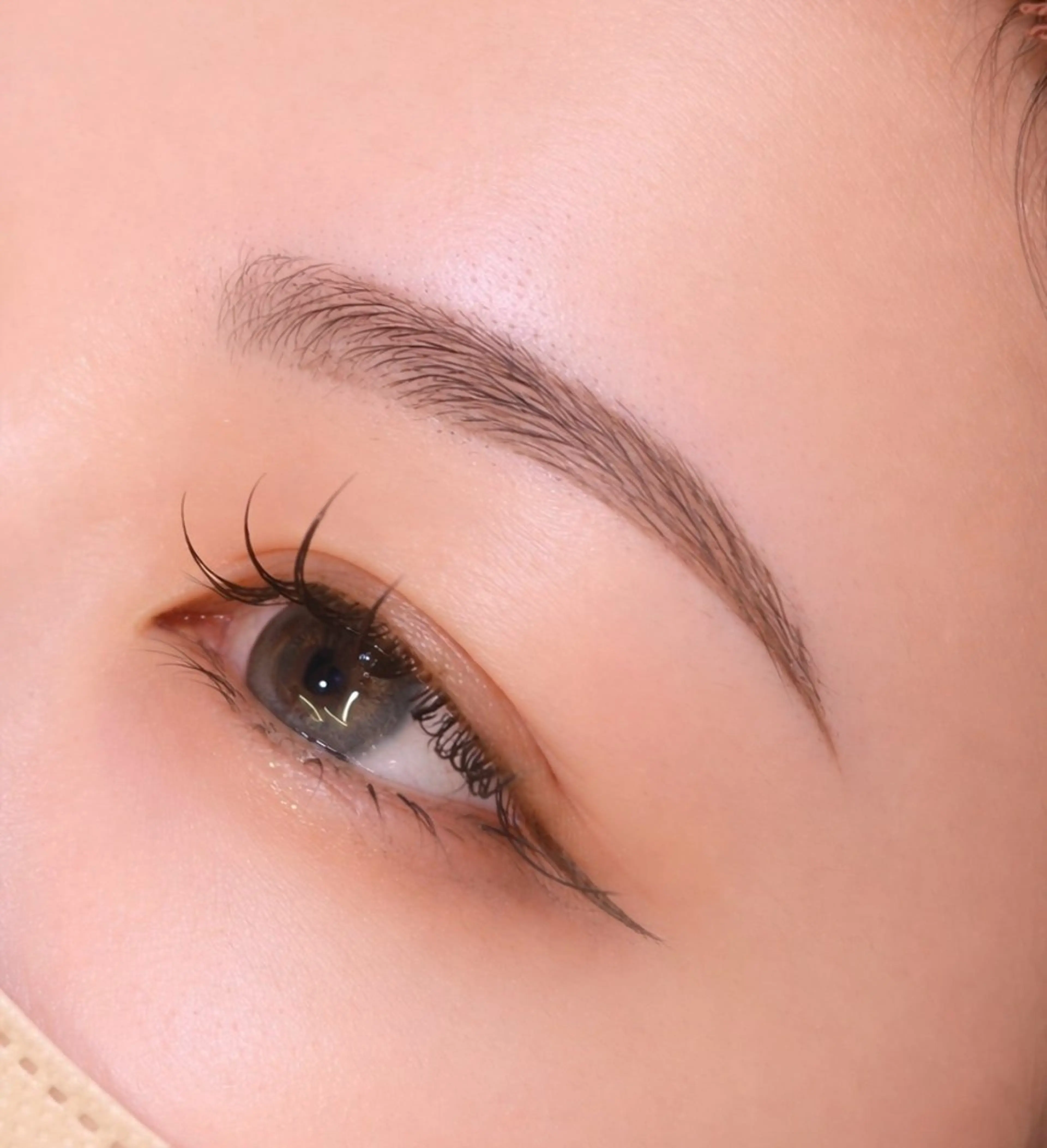 ‼️新生活応援‼️4月限定🍀人気No. 1メニュー似合わせ☘️美眉スタイリングの写真