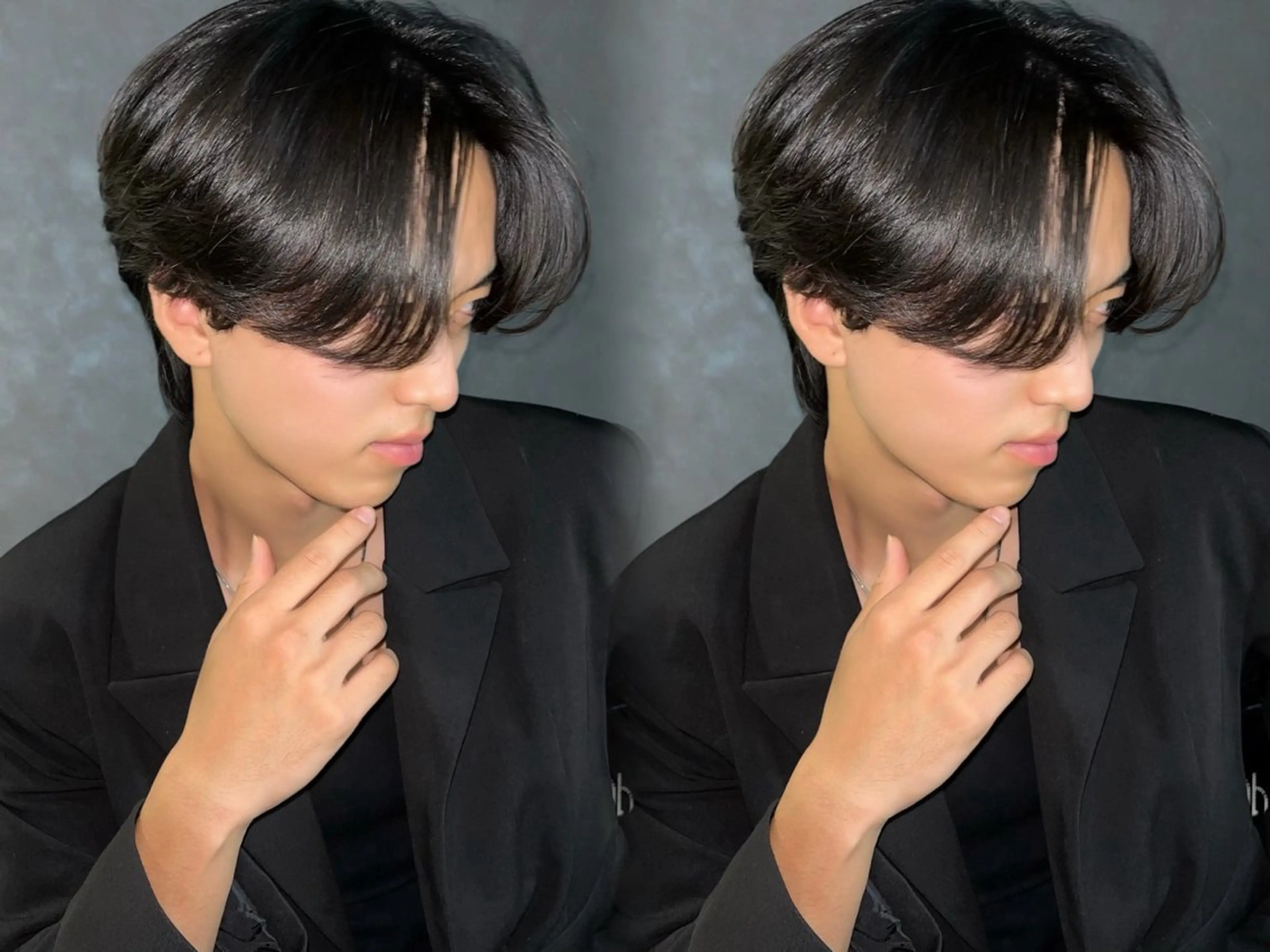 カラー メンズ カット ヘアカラー 韓国メンズ/トレンド 🇰🇷wakanaのヘアスタイル