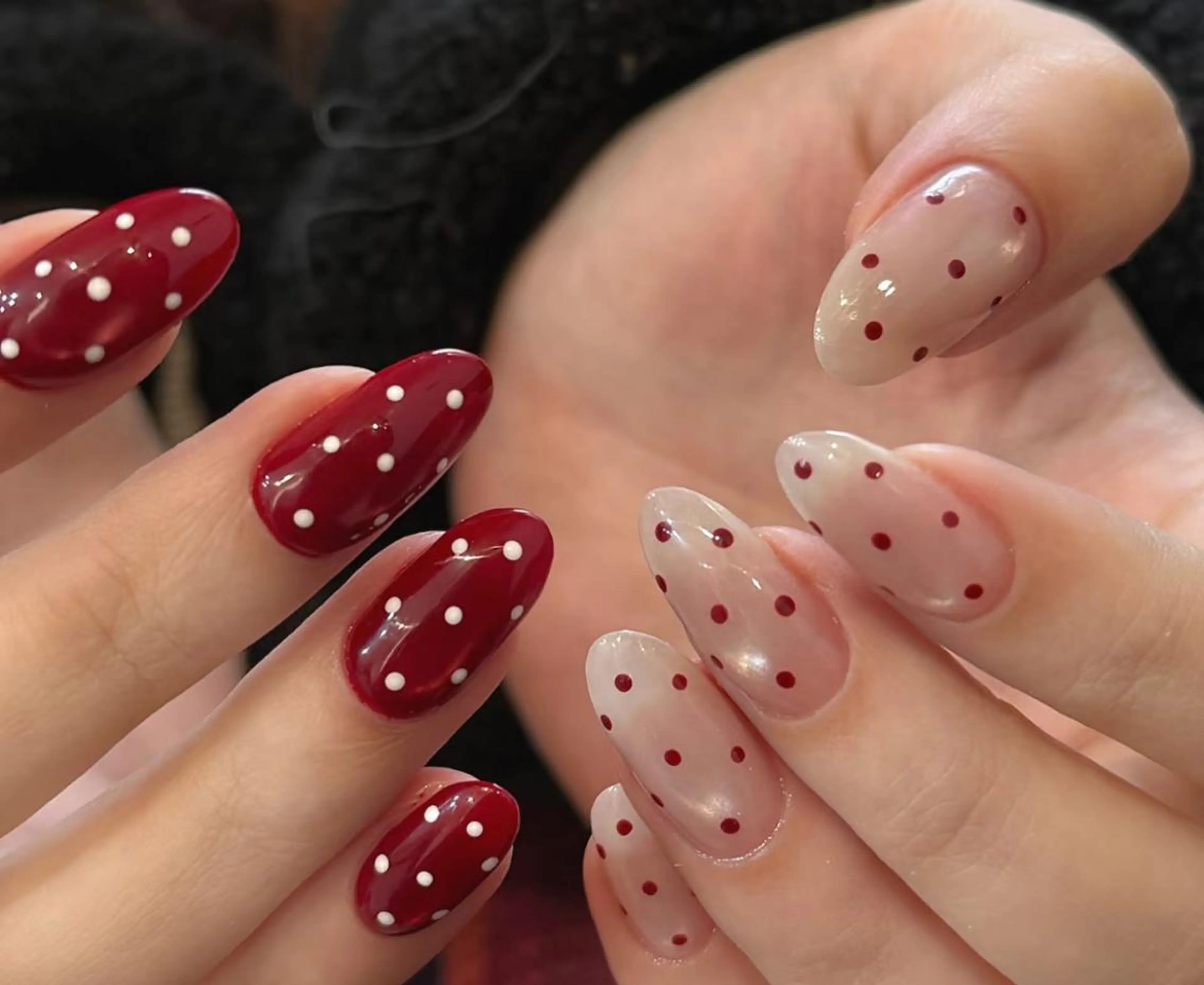 ネイル ハンドネイル 🎀 NaNa_nailのネイルデザイン