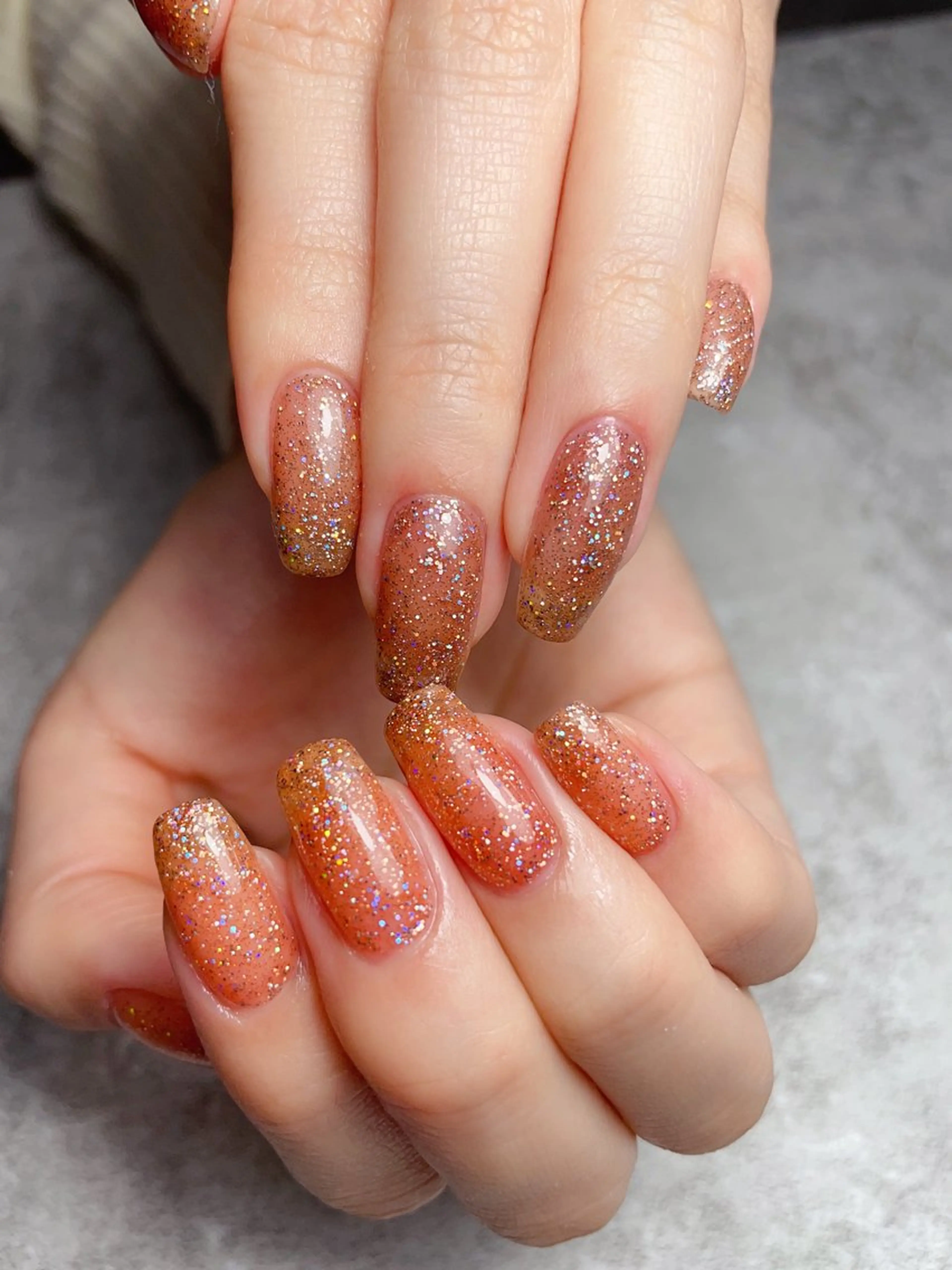 ネイル キラキラネイル ラメ(グリッター) Ai Nailのネイルデザイン