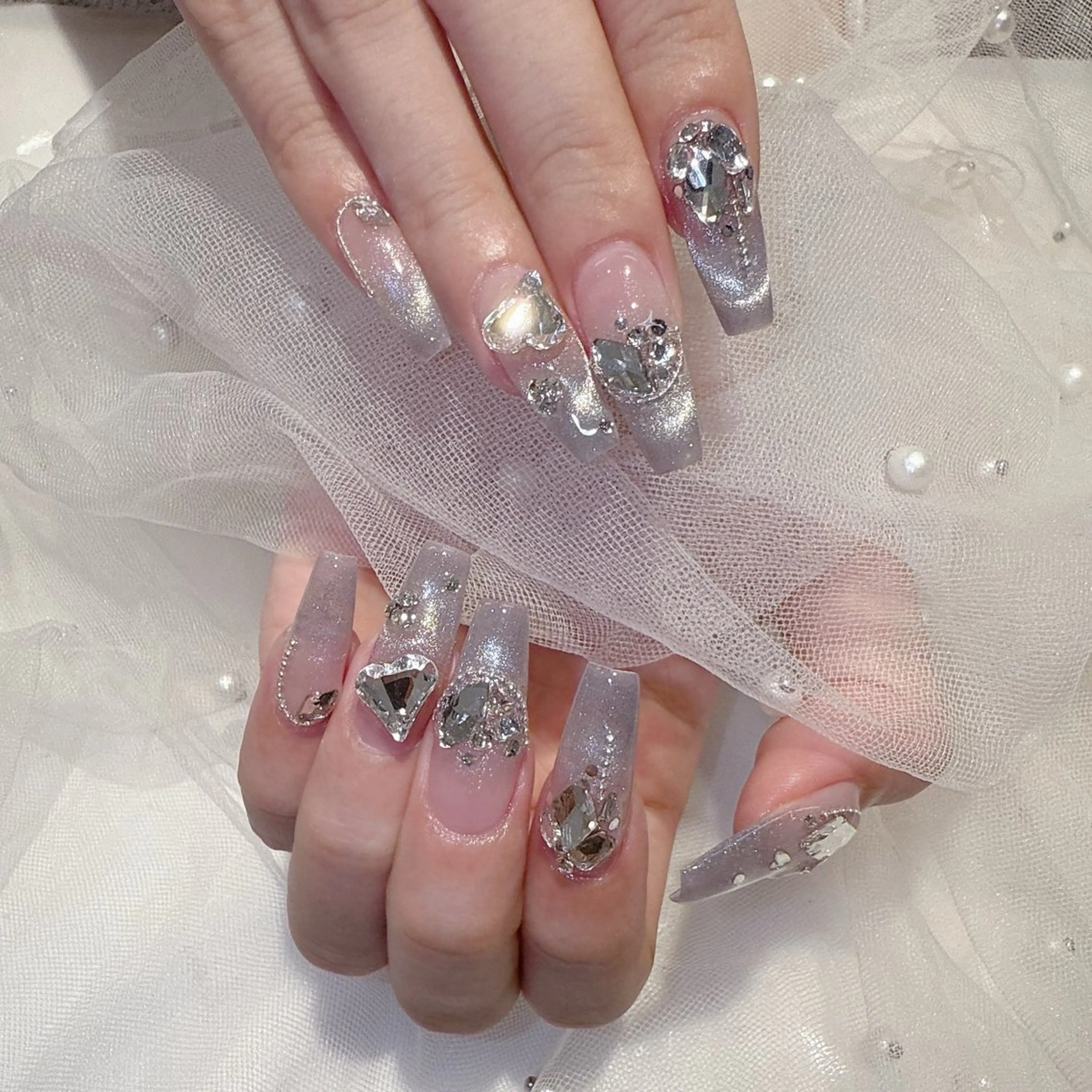 ネイル ハンドネイル DG nailのネイルデザイン
