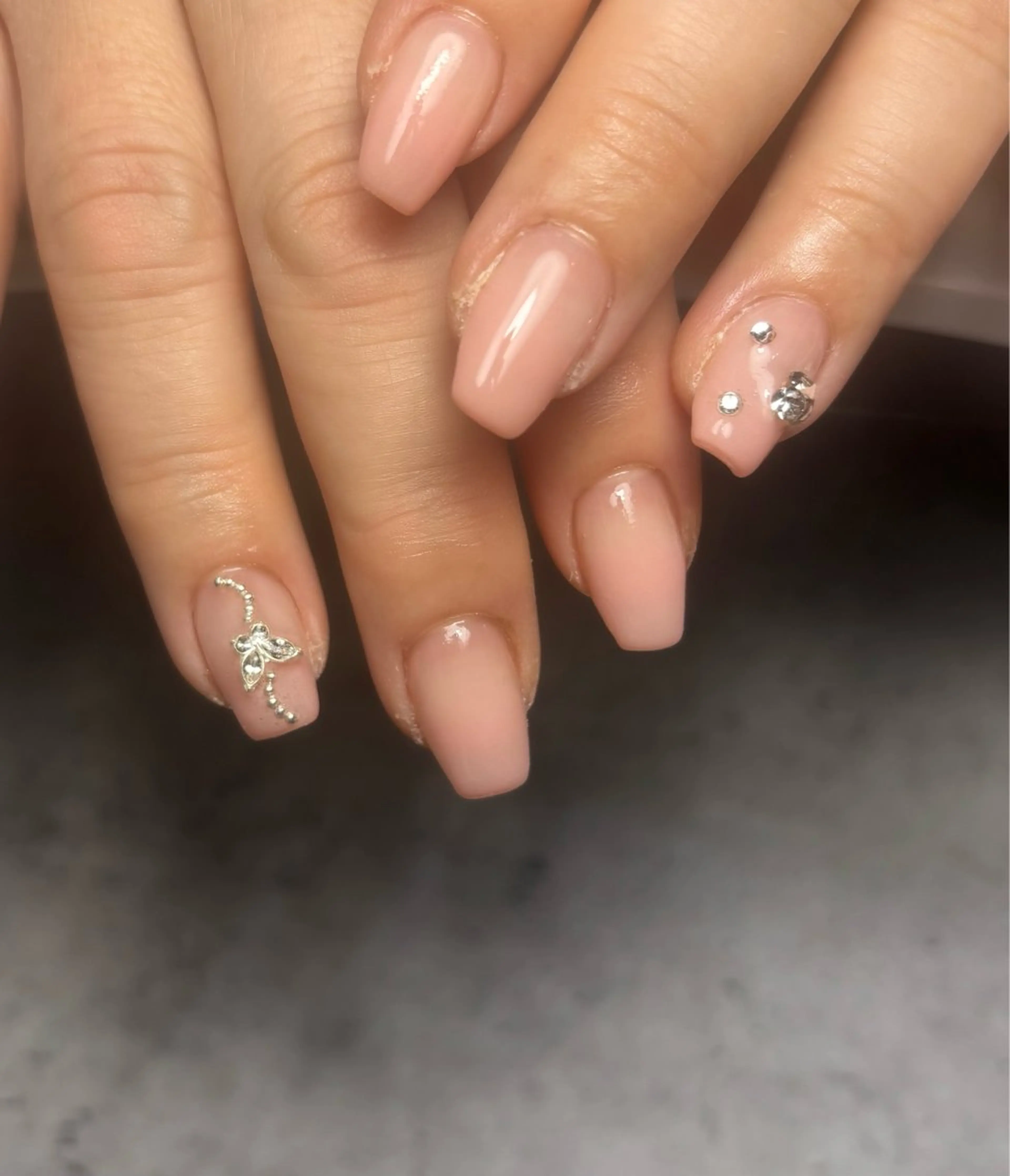 ネイル ハンドネイル 大東市ネイルサロン 【KYURA】ｷｭﾗのネイルデザイン