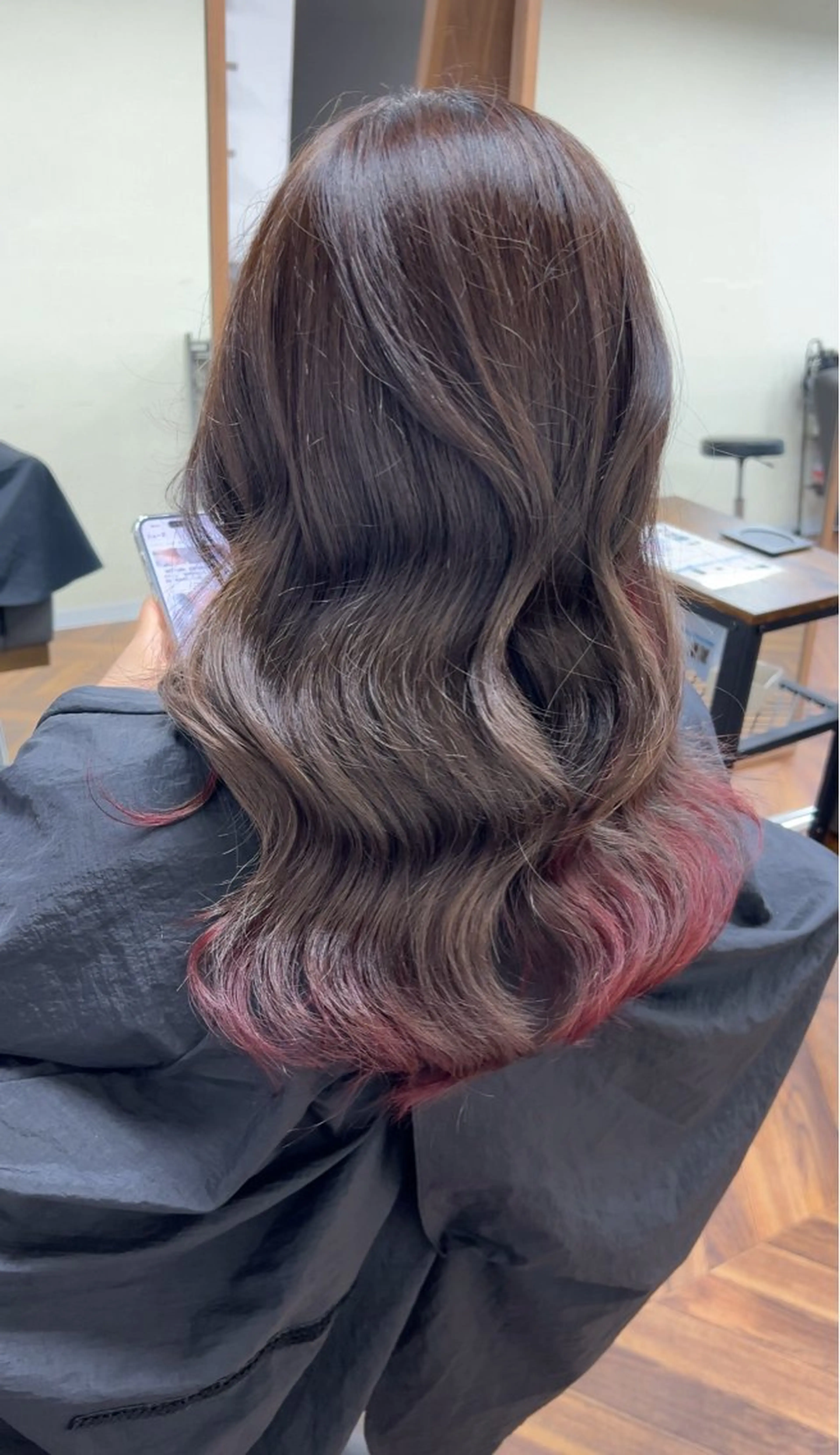 セミロング カラー GRAN LUSSO 【MIHARU】のヘアスタイル