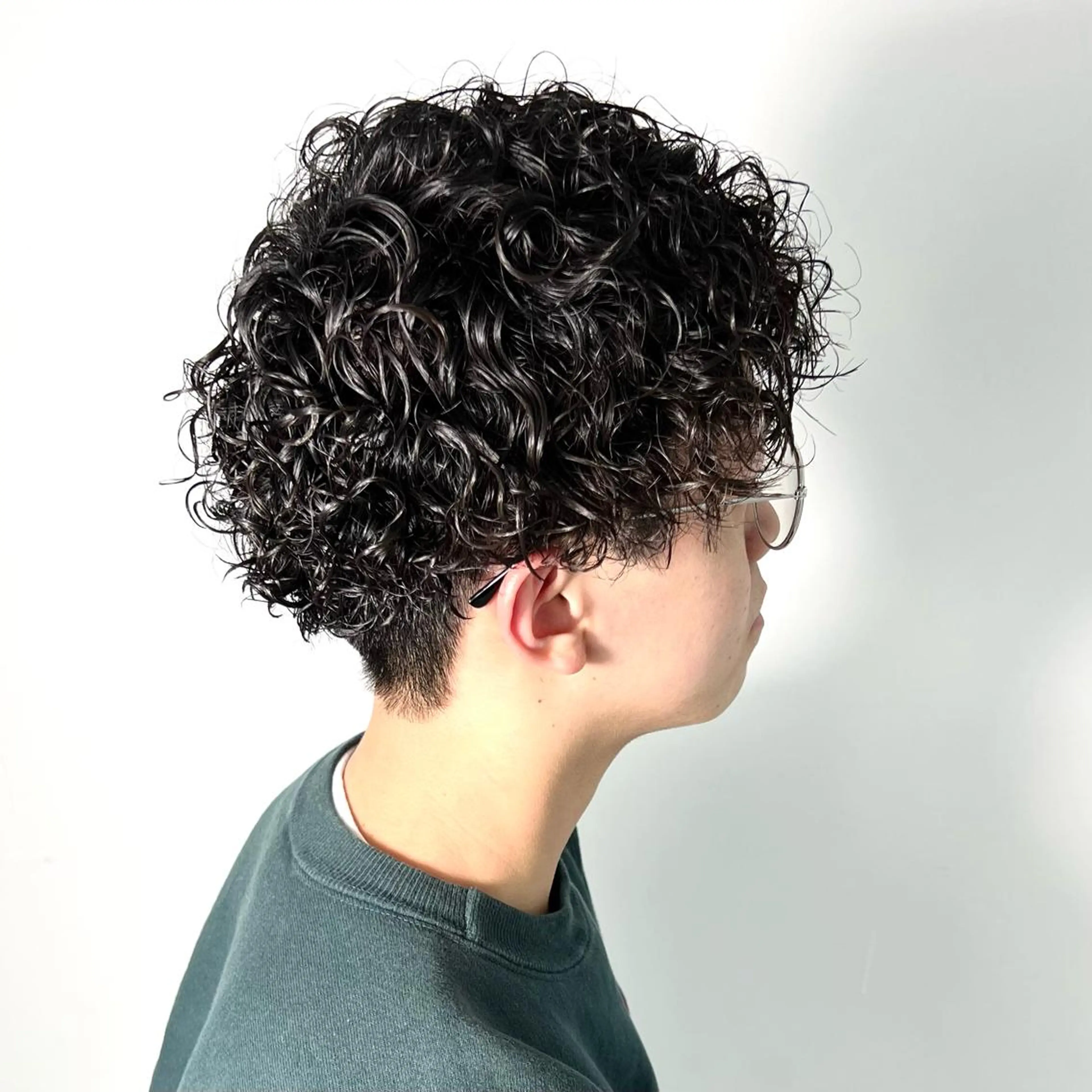 パーマ メンズ 柏メンズカットパーマ NO.1タイチのヘアスタイル