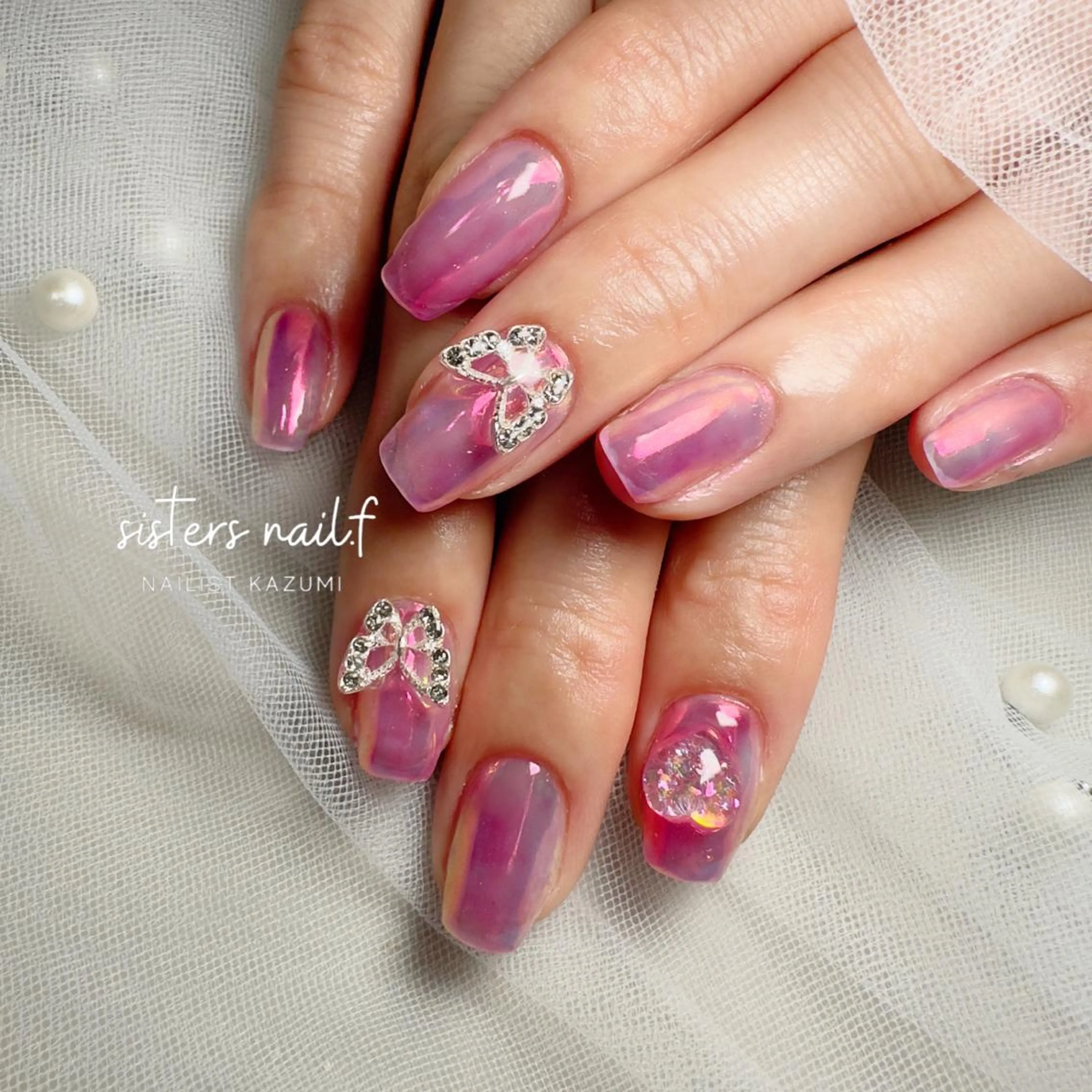 ネイル sisters nail.fのネイルデザイン