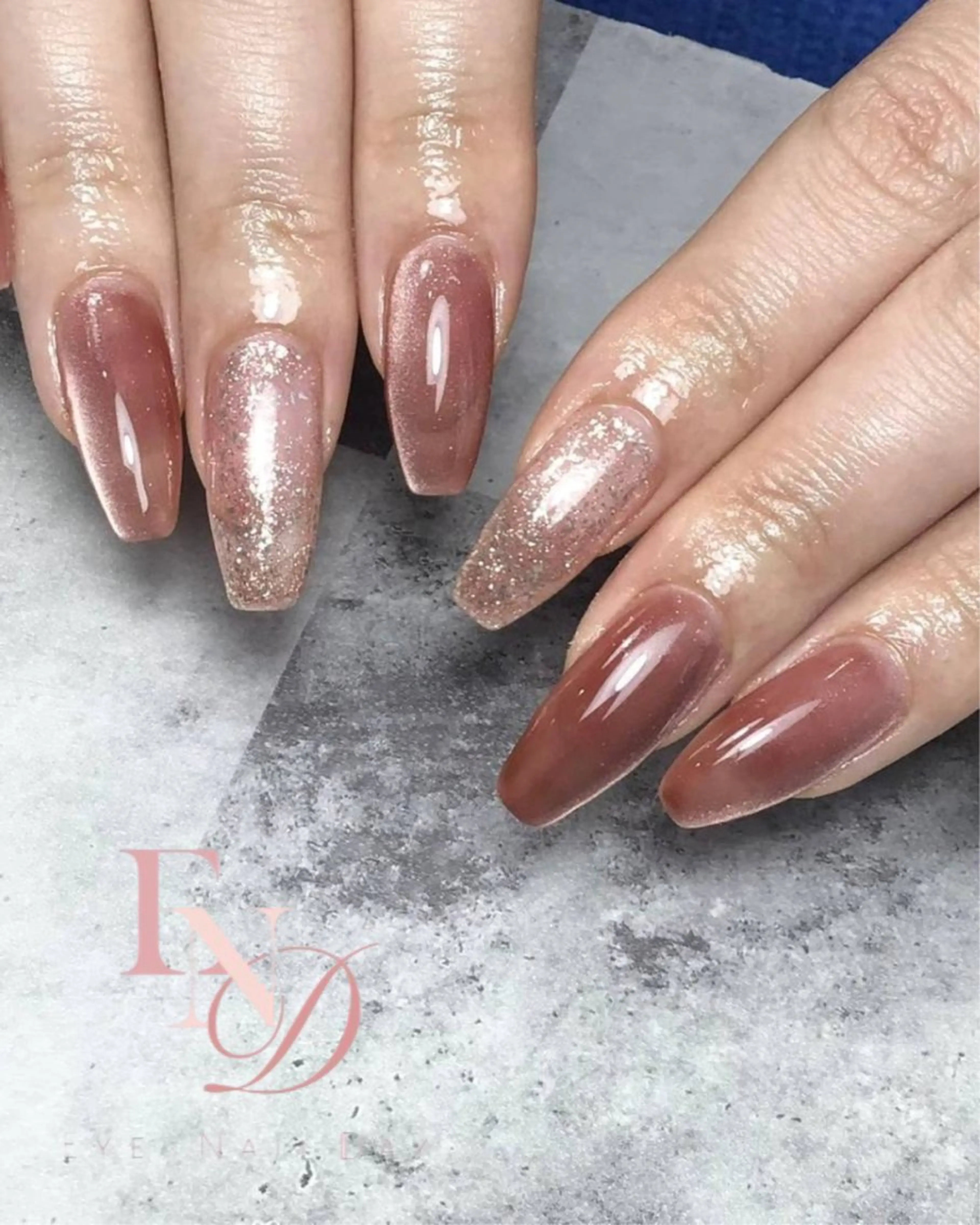 ネイル ハンドネイル Eye& NailDayのネイルデザイン