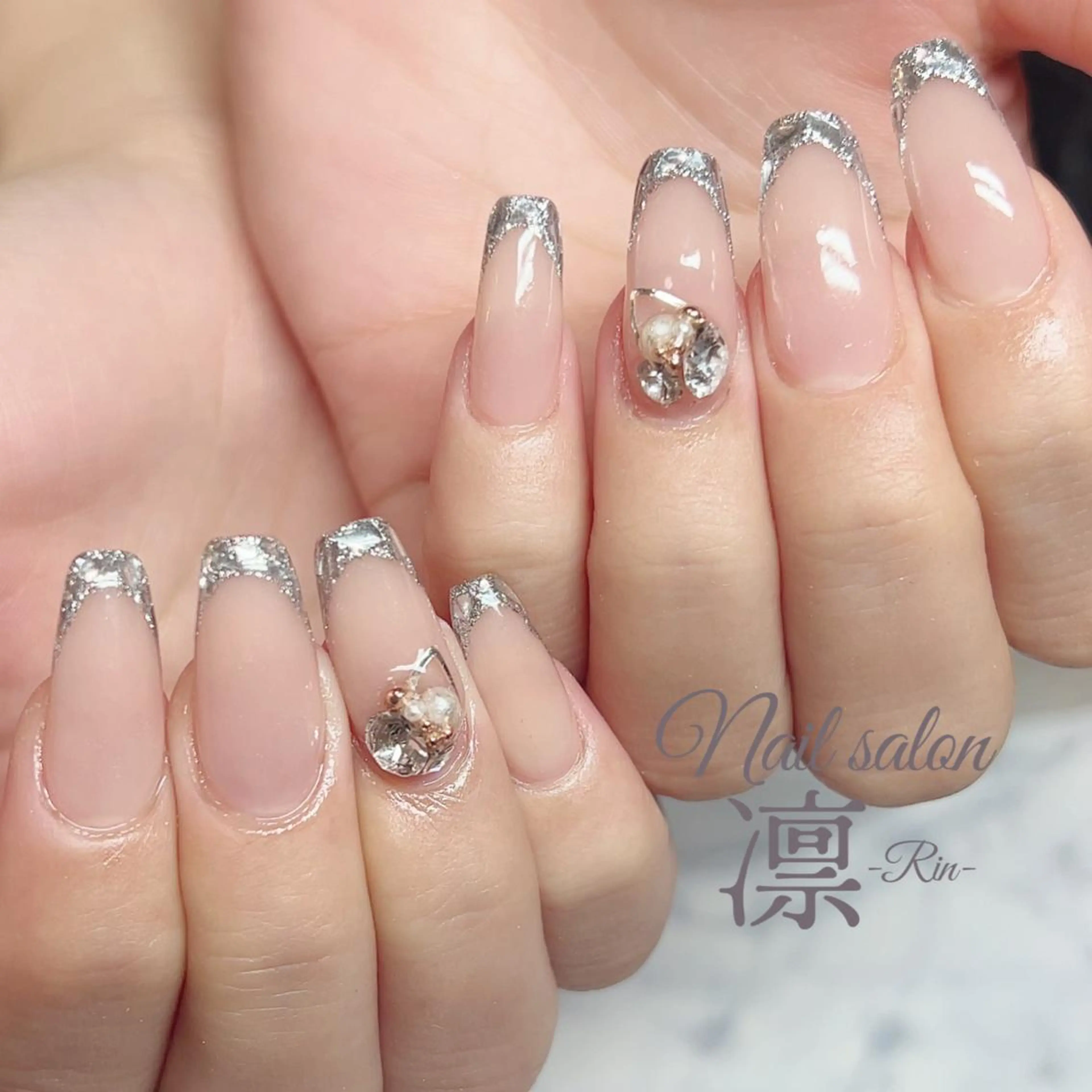 ネイル スカルプネイル private salon凛のネイルデザイン