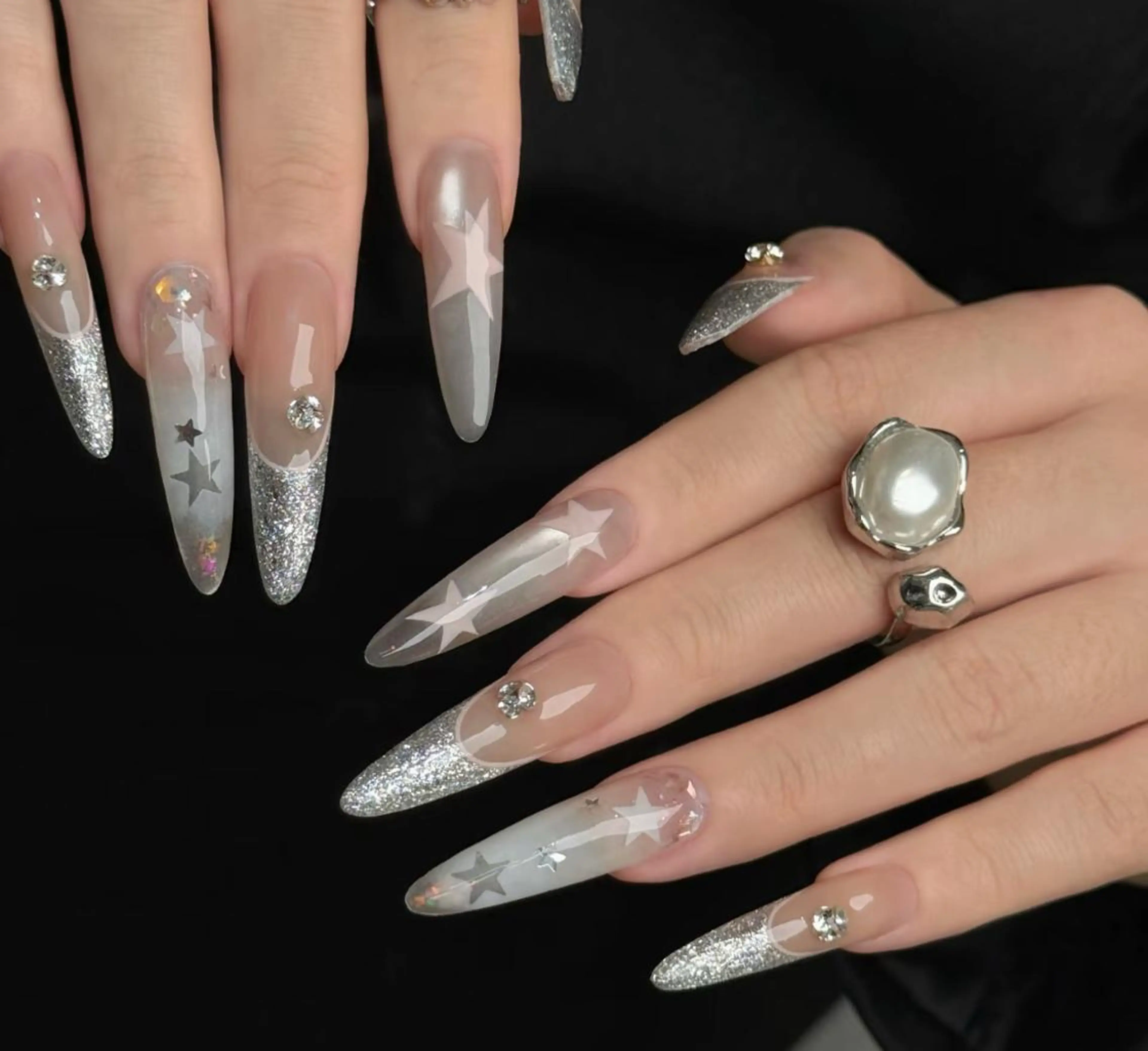 ネイル ハンドネイル 🎀 NaNa_nailのネイルデザイン