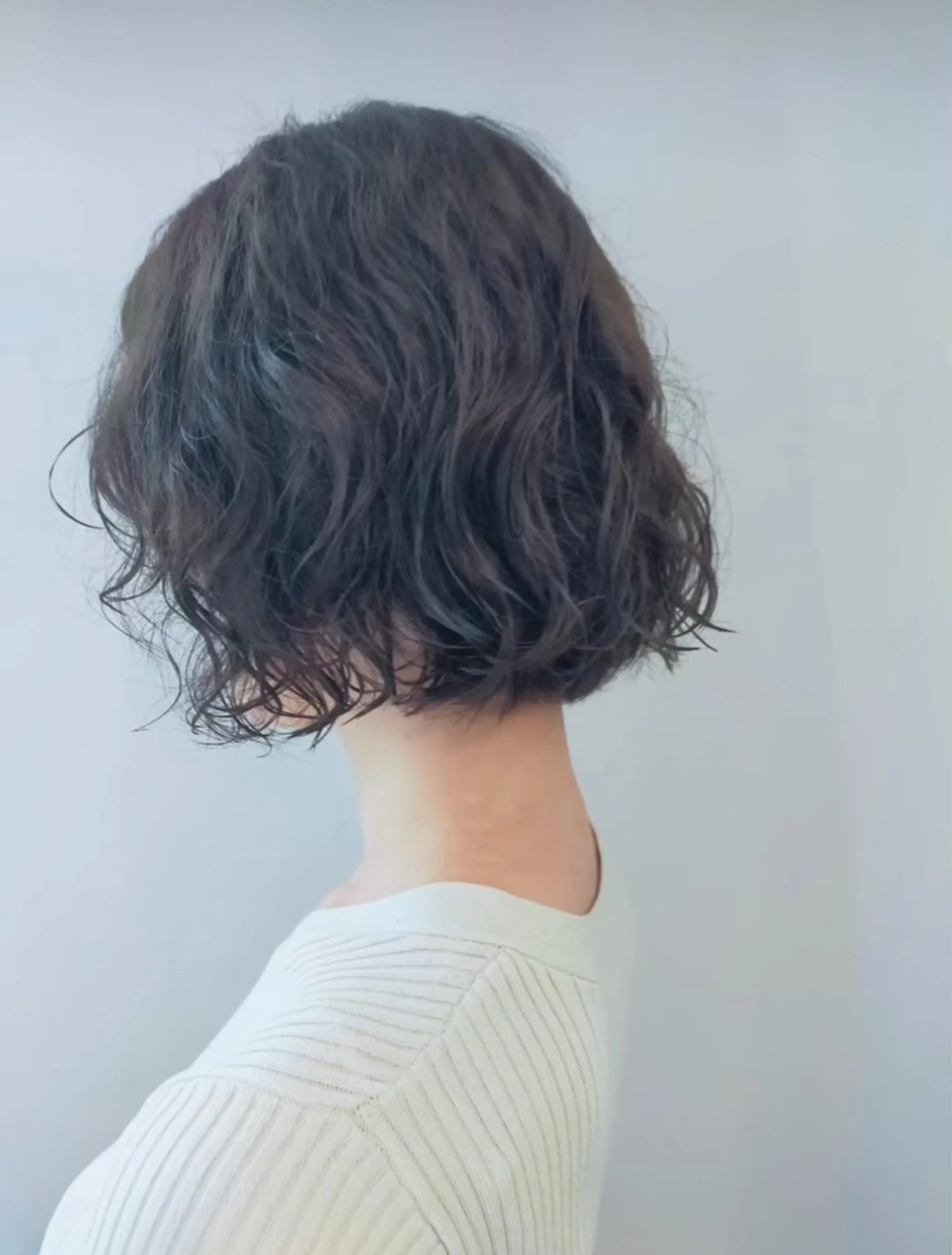 カット＋コスメ水パーマ ＋クイックトリートメントの写真