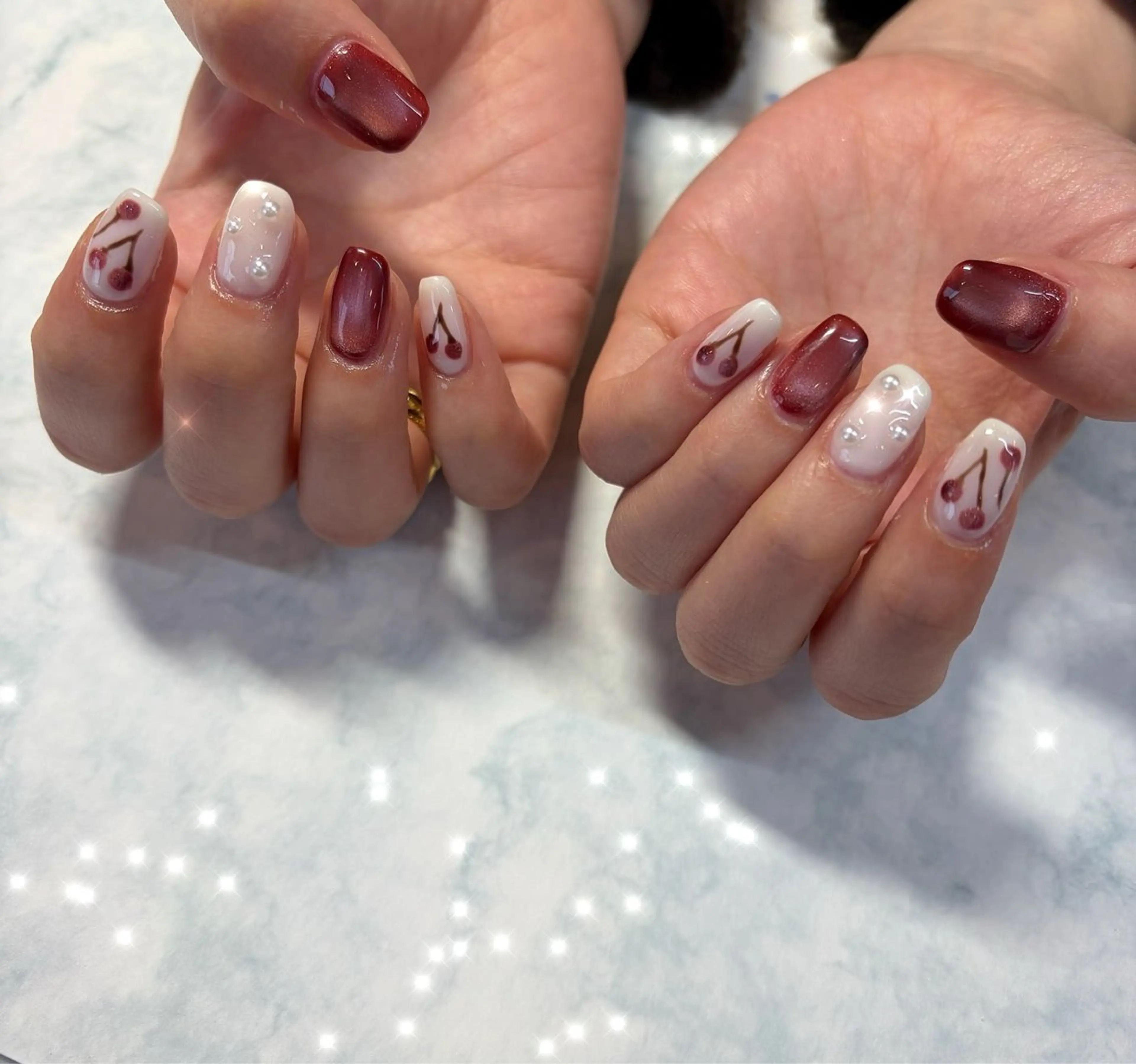 ネイル ハンドネイル colors 荻窪のネイルデザイン