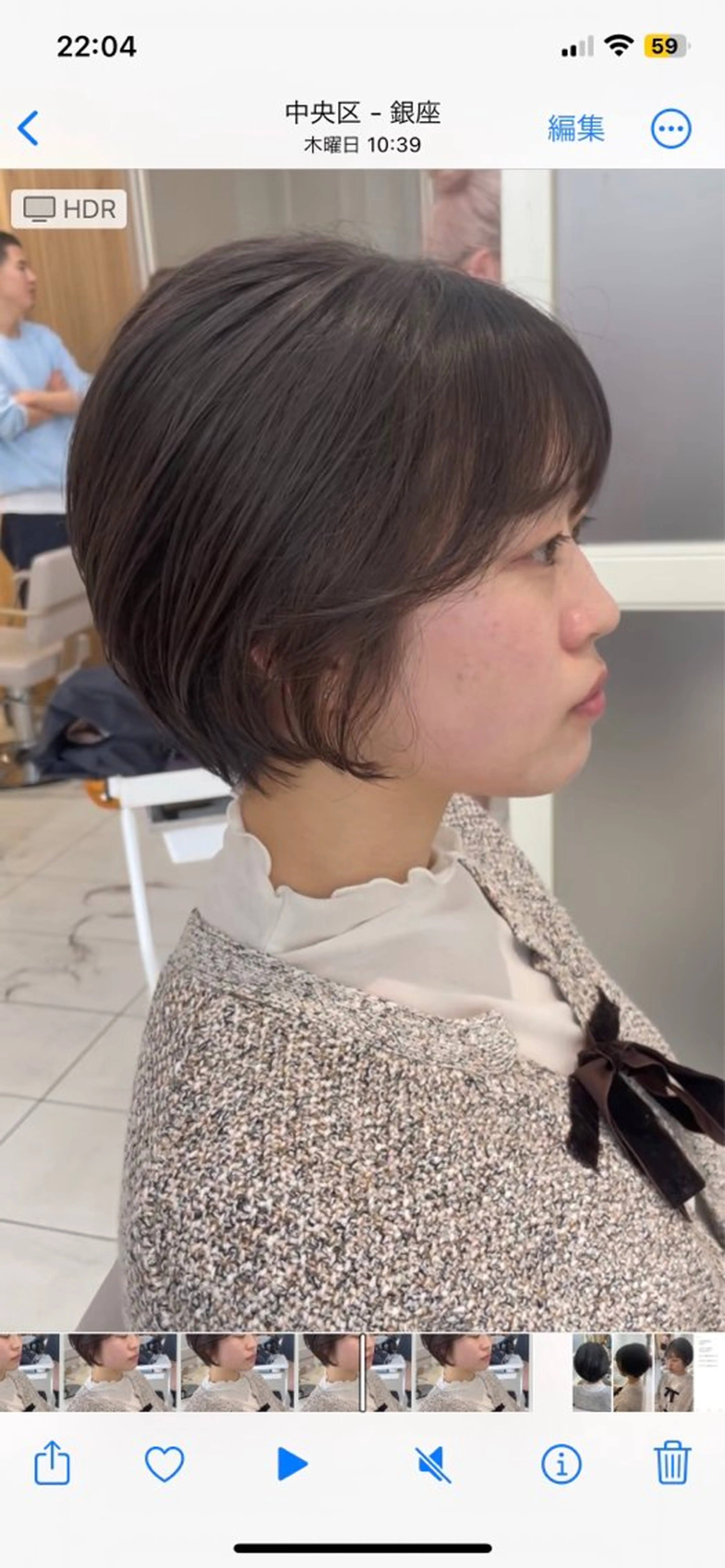 ショート レイヤー/顔周り /透明感/TAKUのヘアスタイル