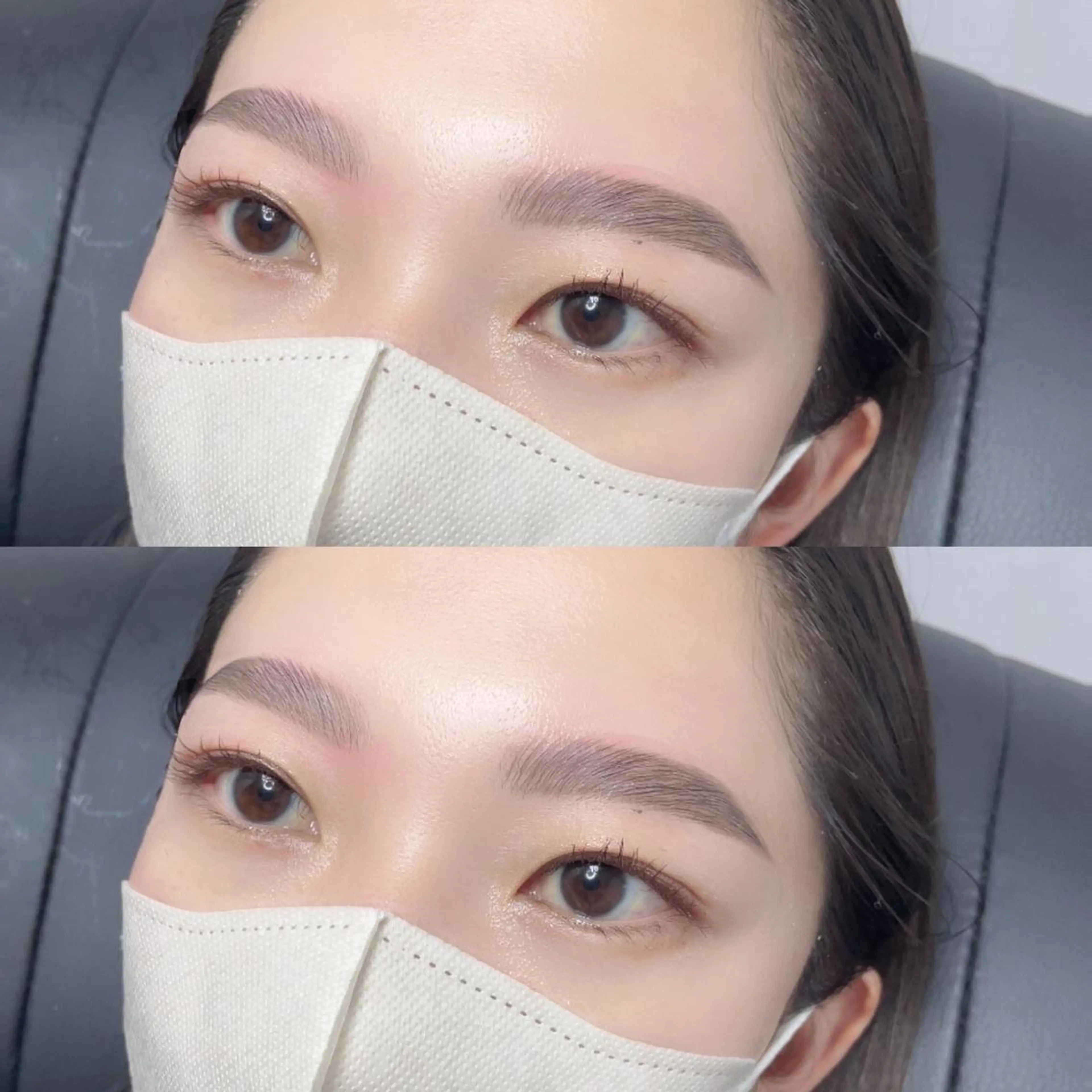 【大人気!!】全顔フルフェイスWAX+美眉毛アイブロウwax+眉メイク仕上げ¥6900の写真