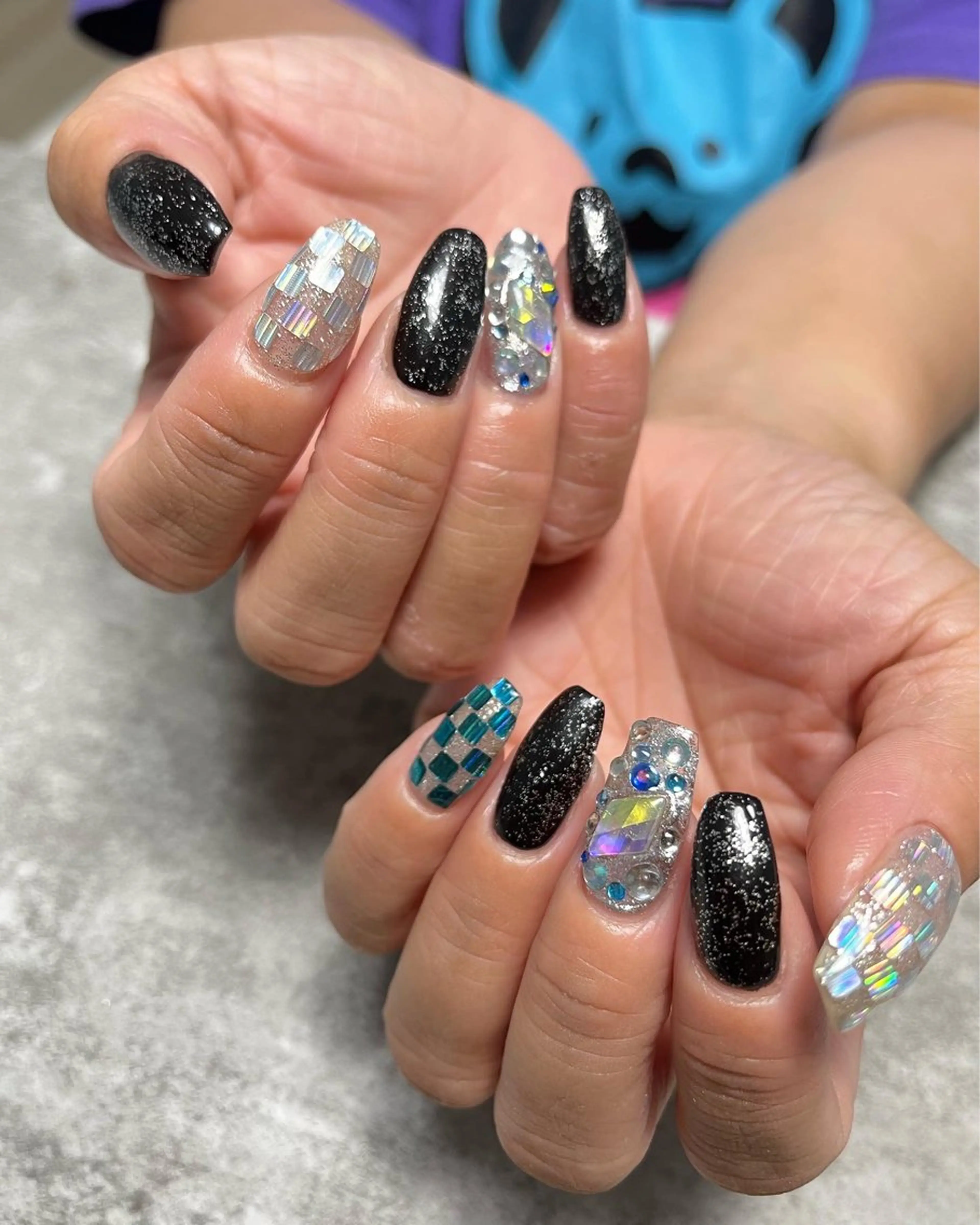 ネイル ハンドネイル shark_nail Aのネイルデザイン