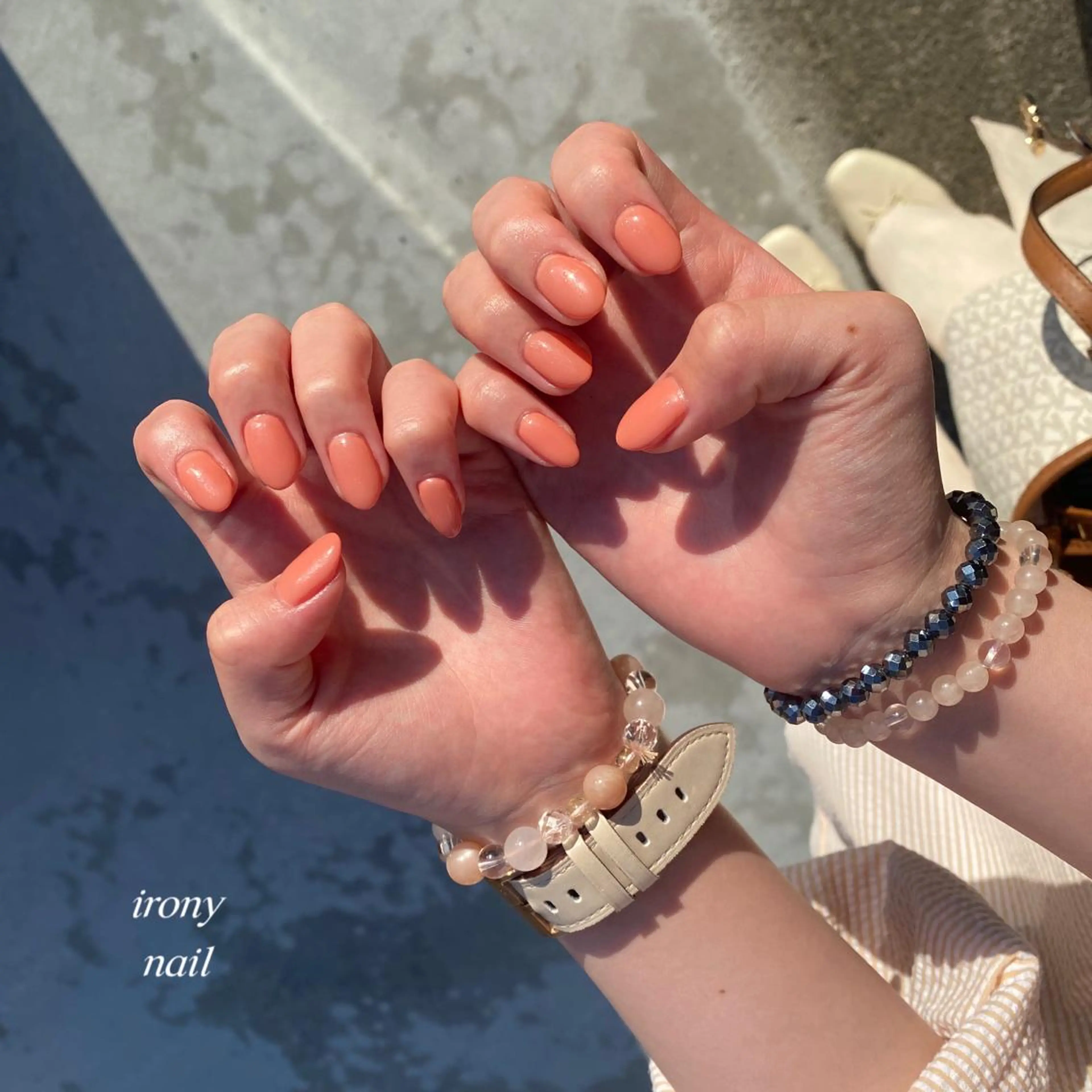 【新規お試し価格】シンプルネイルの写真