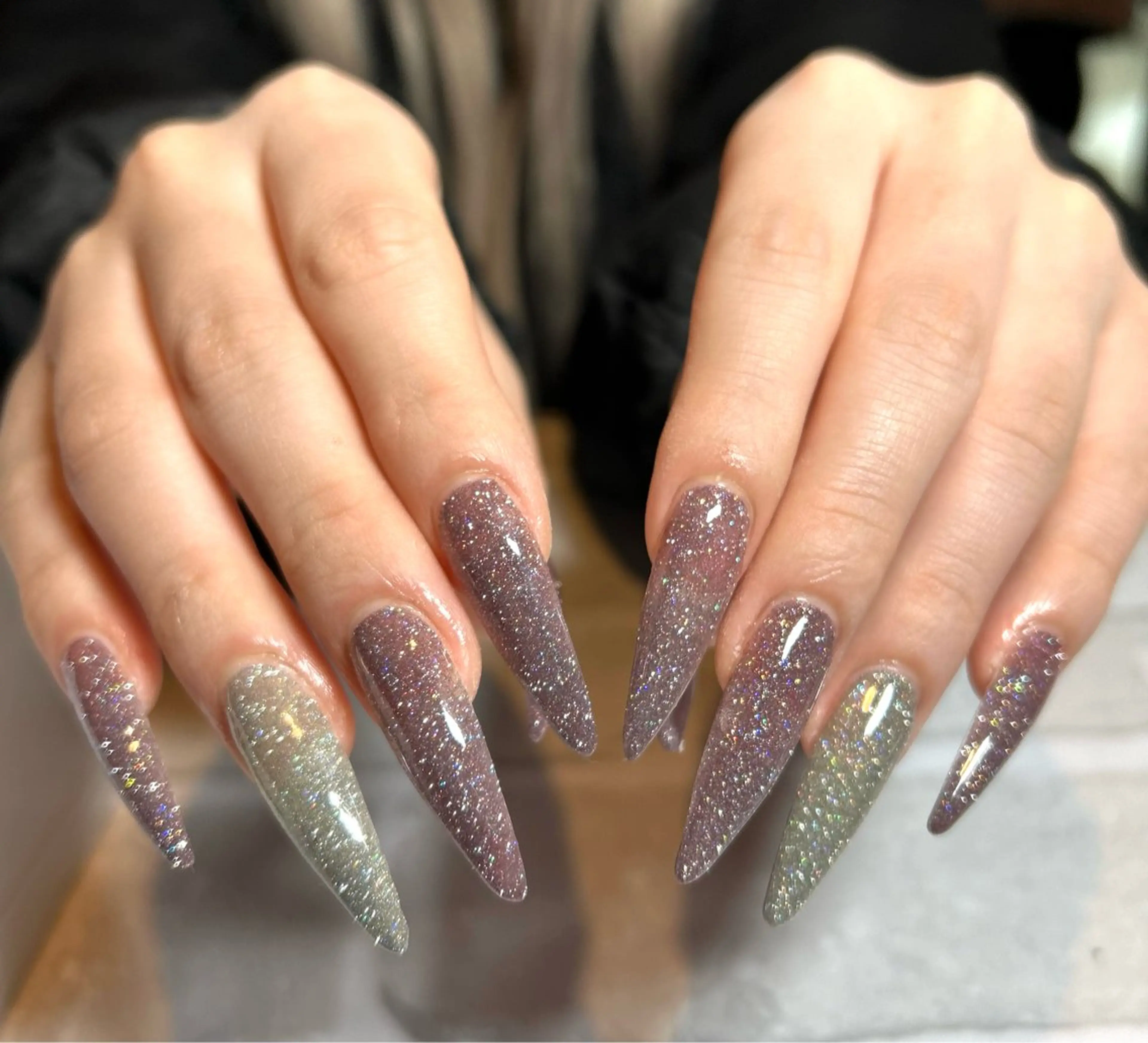 10本長さだし ワンカラーマグネット/フラッシュ¥7800の写真