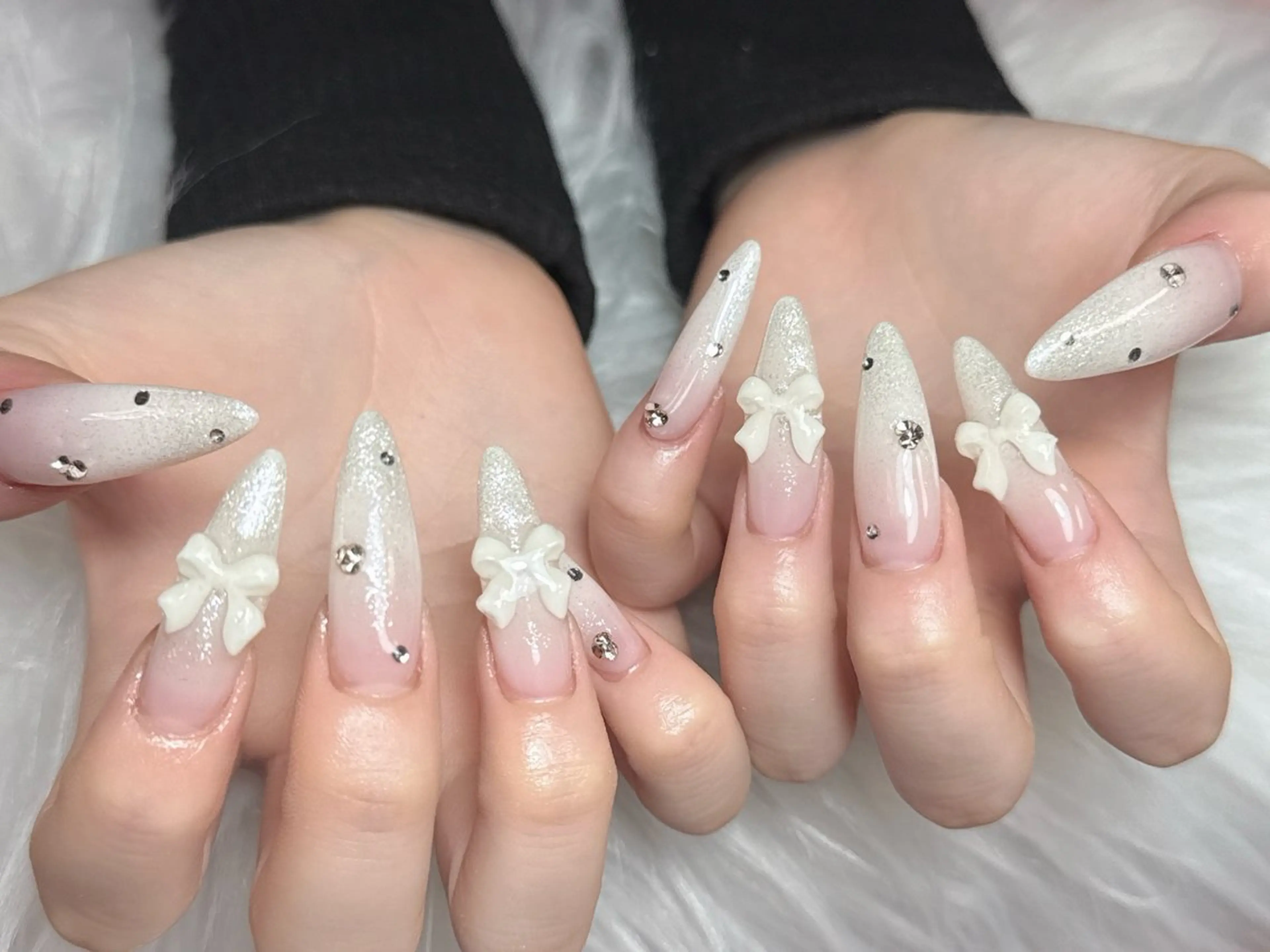 ネイル ハンドネイル ゆき このネイルデザイン