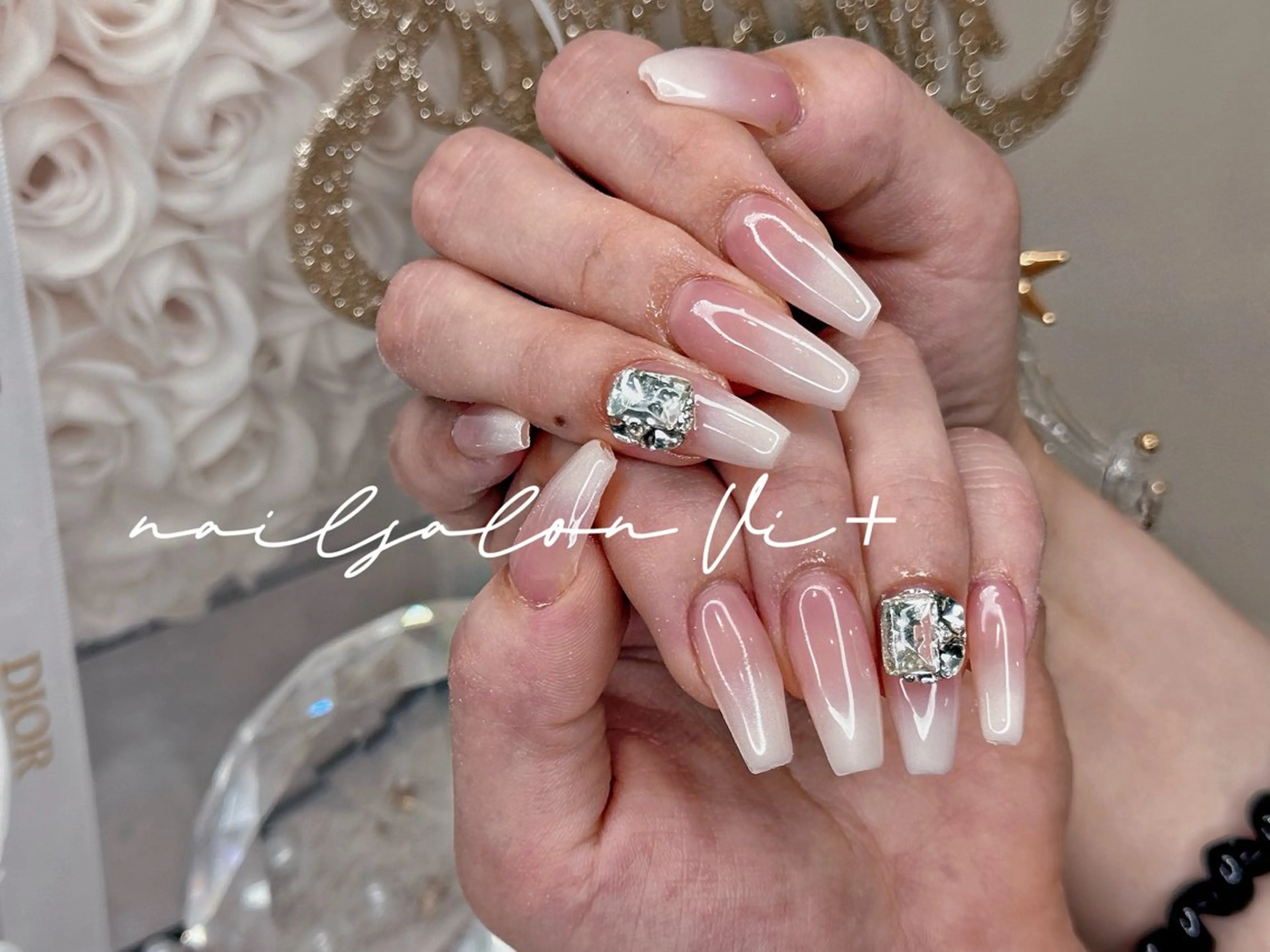 ネイル ハンドネイル ✨Nailsalon Vi+✨のネイルデザイン