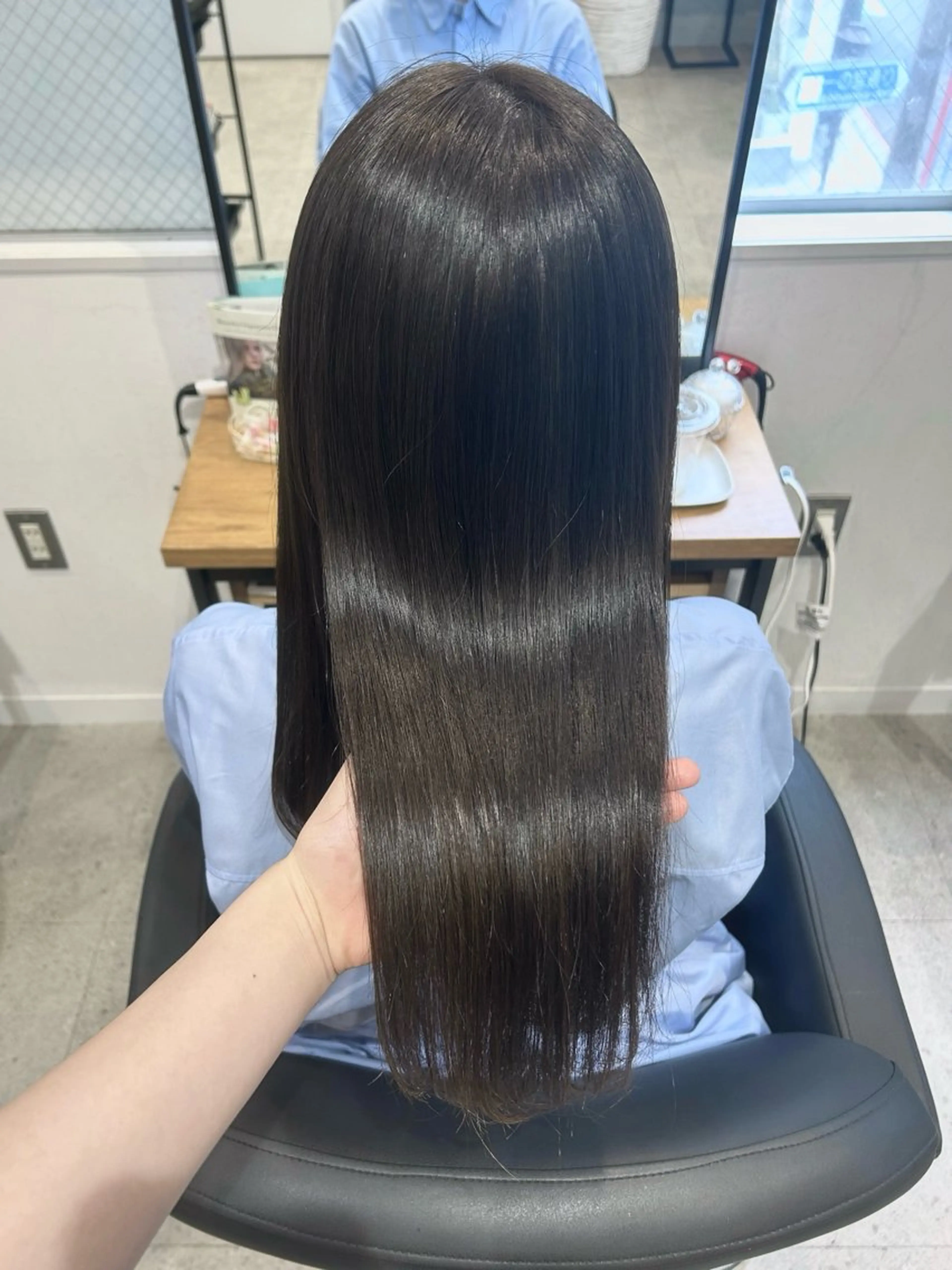 ロング 髪質改善 トリートメント トリートメント 大宮/髪質改善 /女性スタッフのみのヘアスタイル