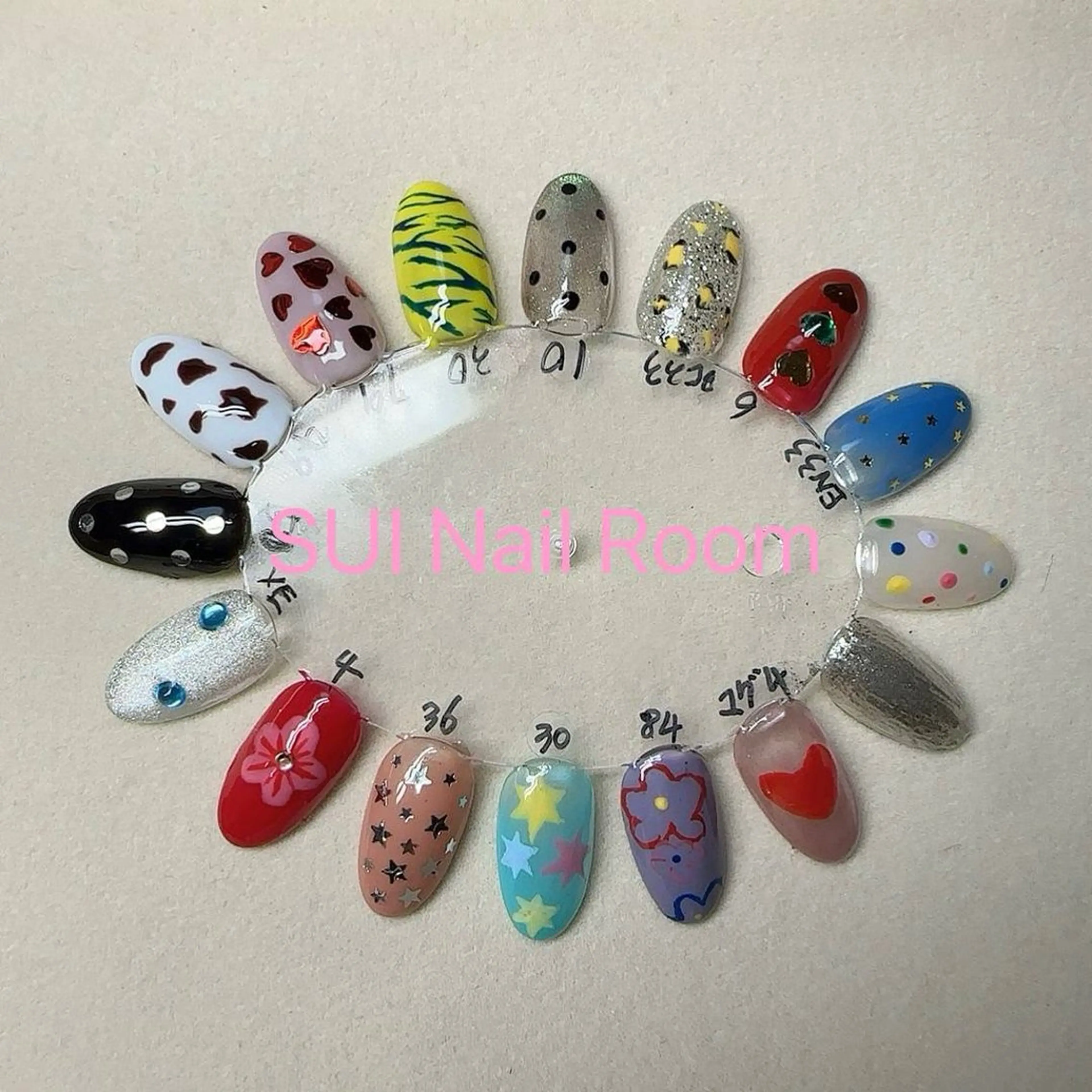 ネイル SUI Nail Roomのネイルデザイン
