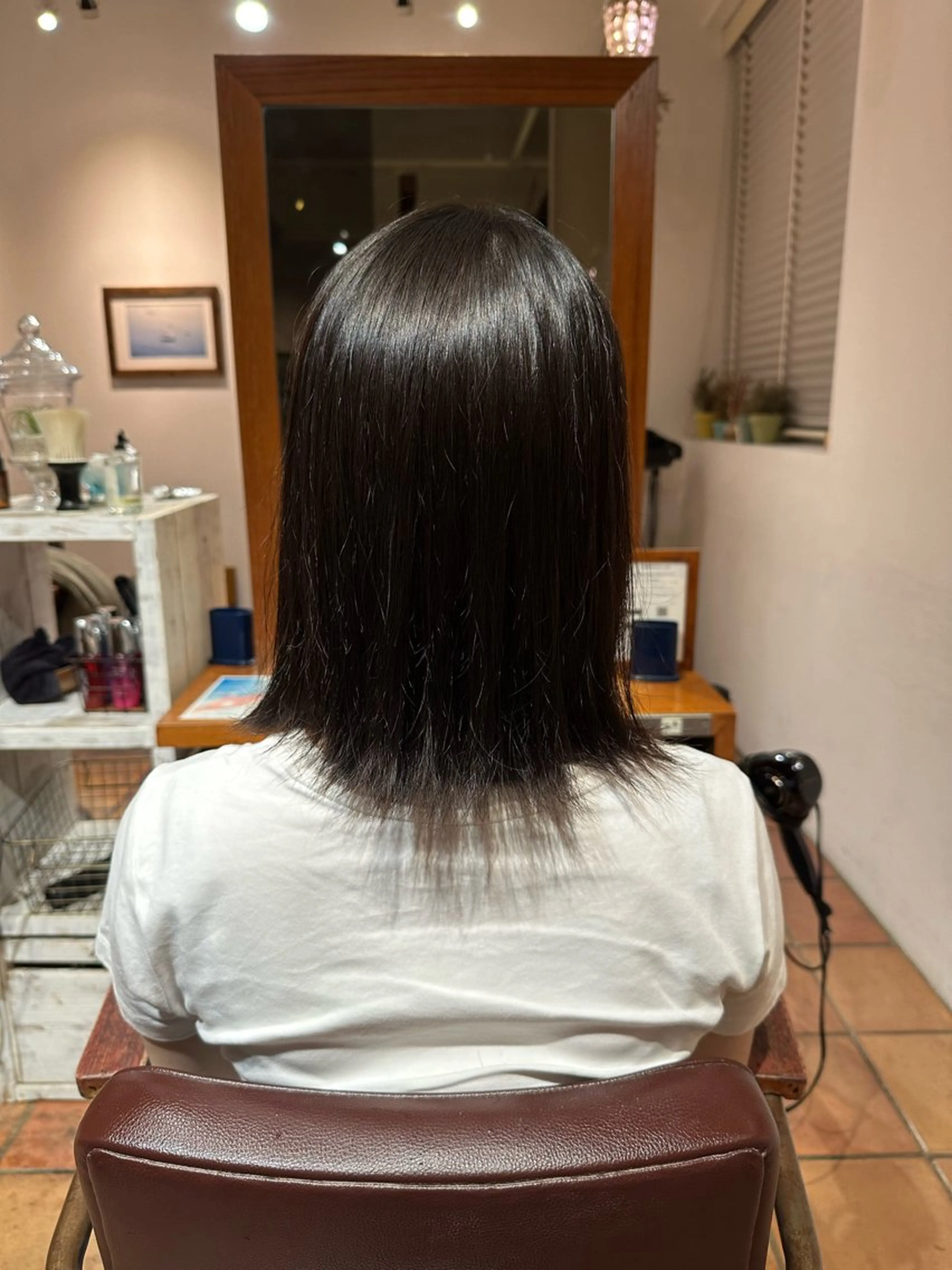 ショート パーマ Rio：mist / kiriのヘアスタイル