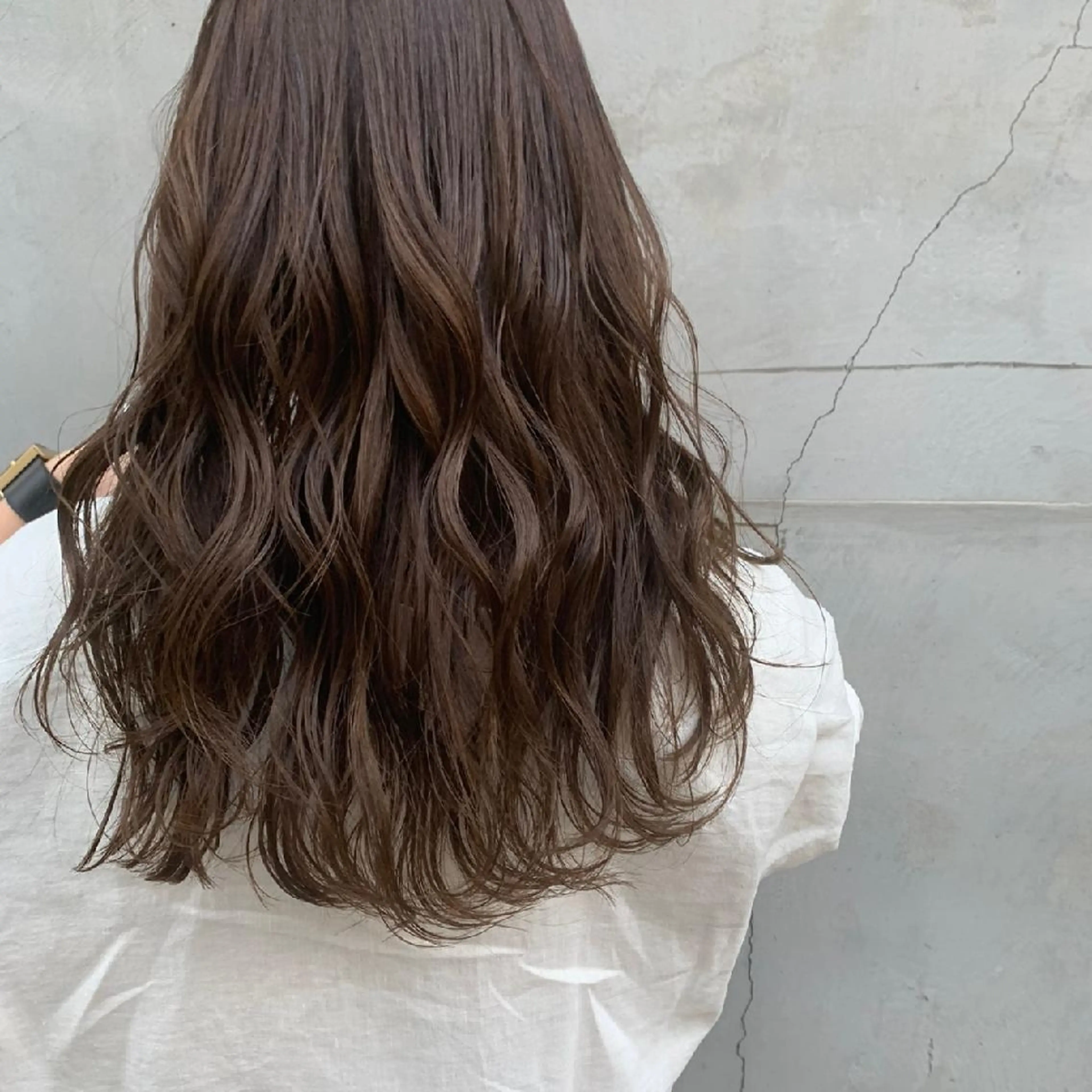 カラー 透明感カラー 英語ok sohee ソヒ 305号室のヘアスタイル