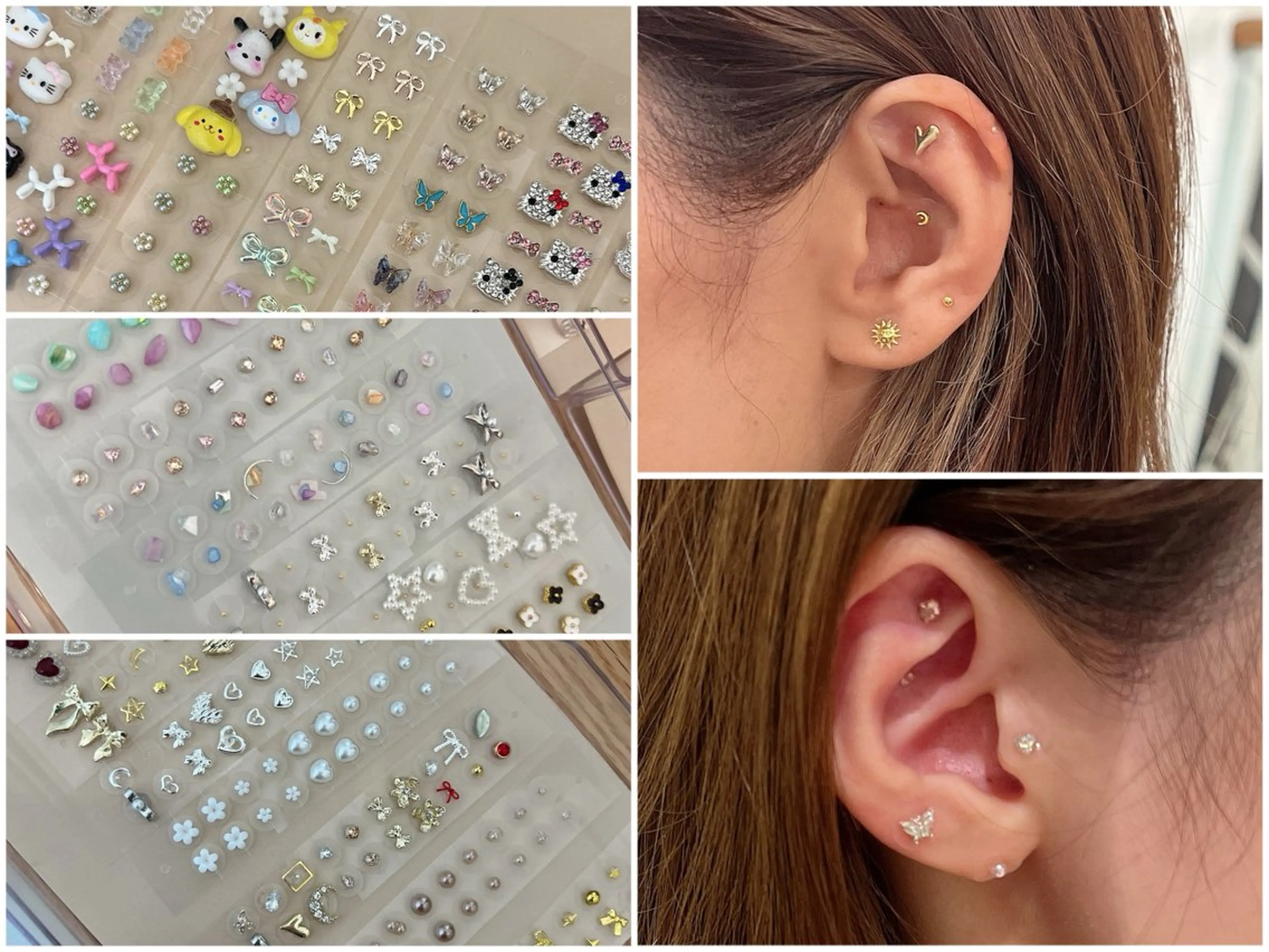 本日限定価格！耳ツボジュエリーの写真