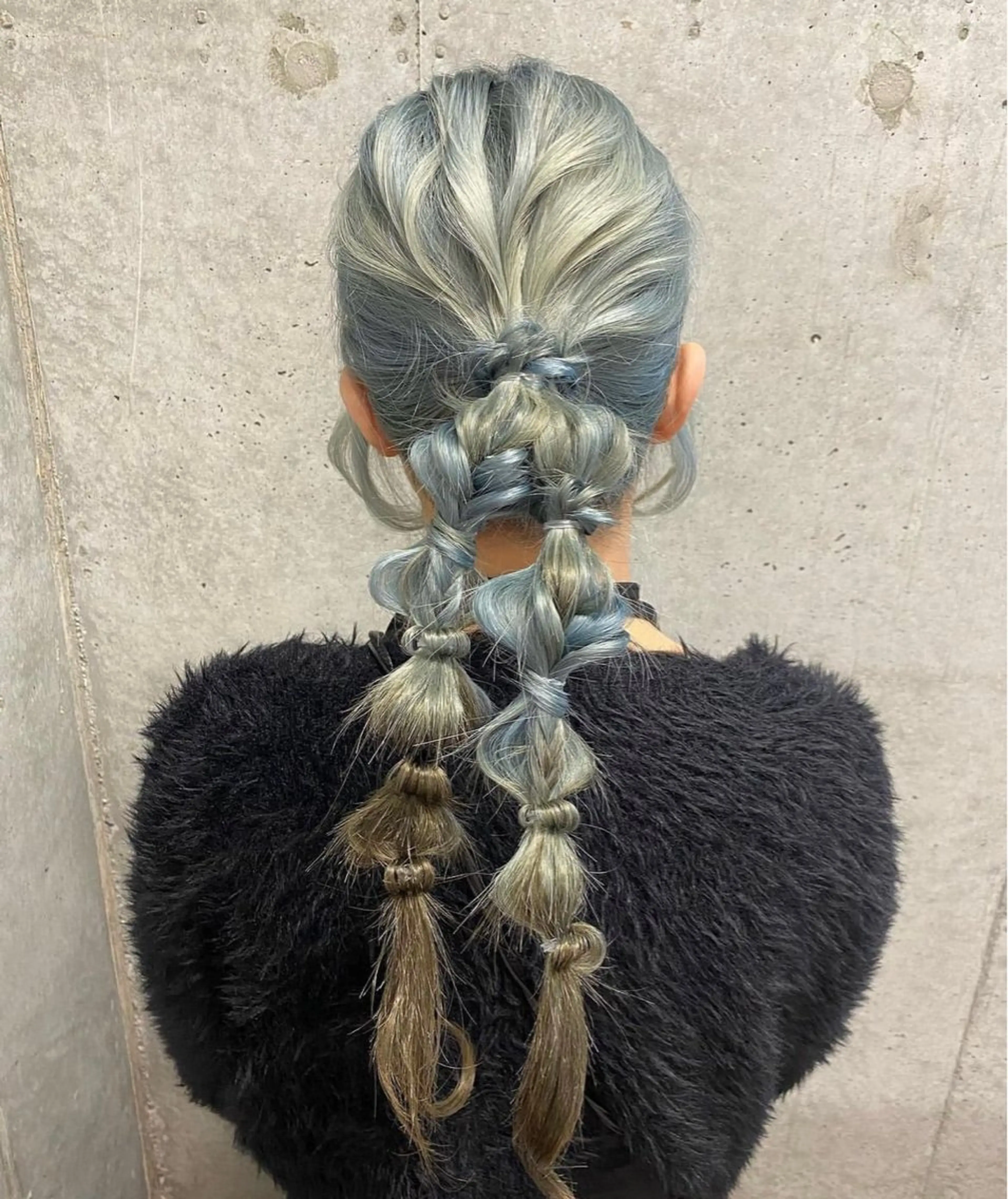 ロング ヘアアレンジ 結婚式・ブライダル 卒業式のヘアスタイル ヘアセット hina💟 透明感カラーのヘアスタイル